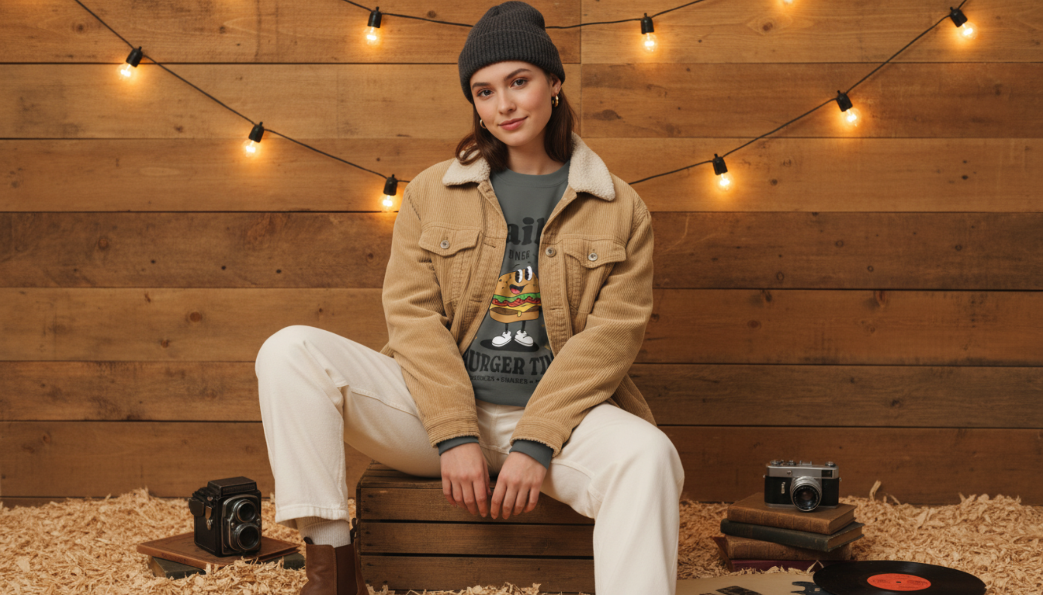 Winter Streetwear Lookbook 2025 – New Colors, Easy Layers