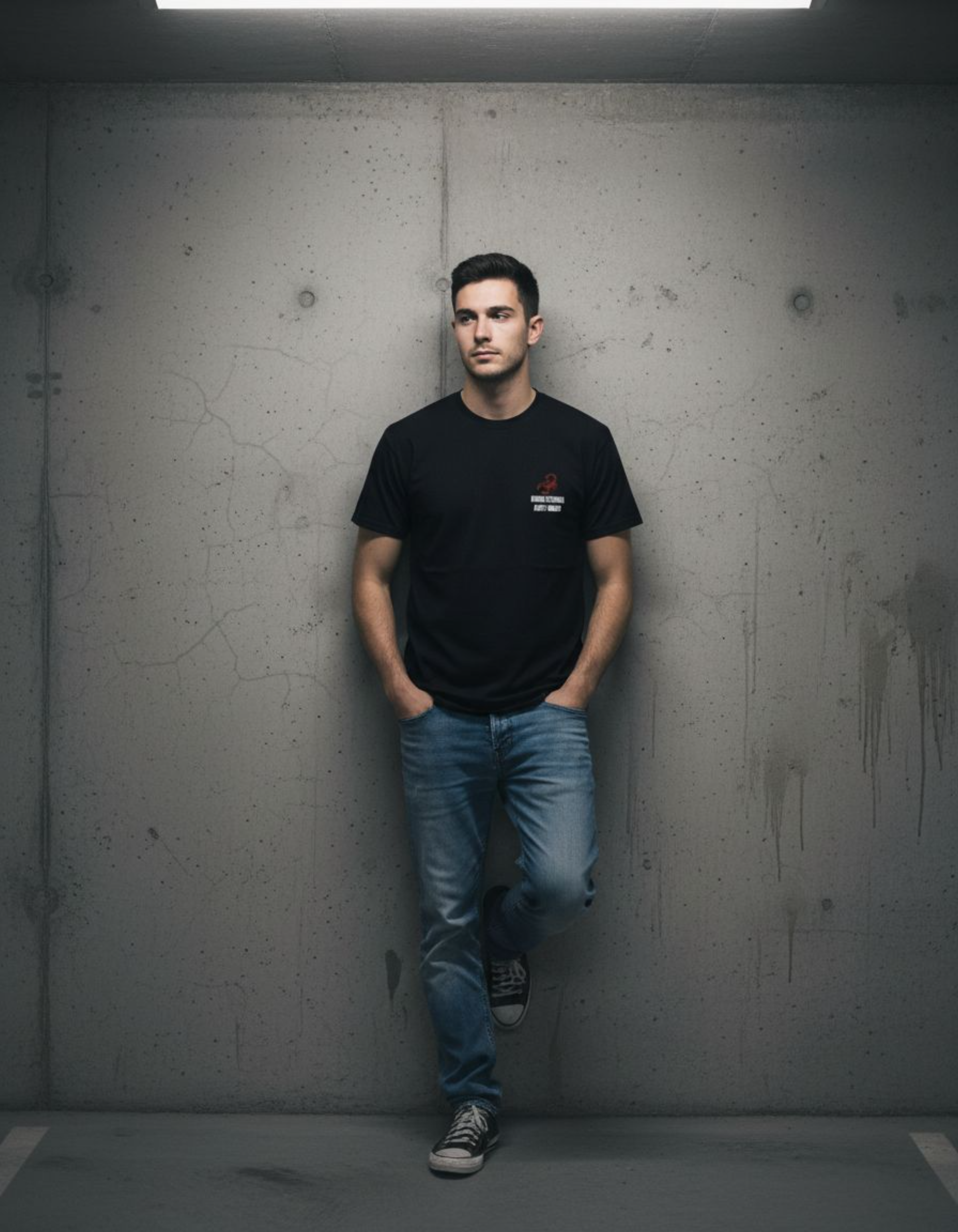 Taily Scorpion Streetwear Graphic T-Shirt – Black