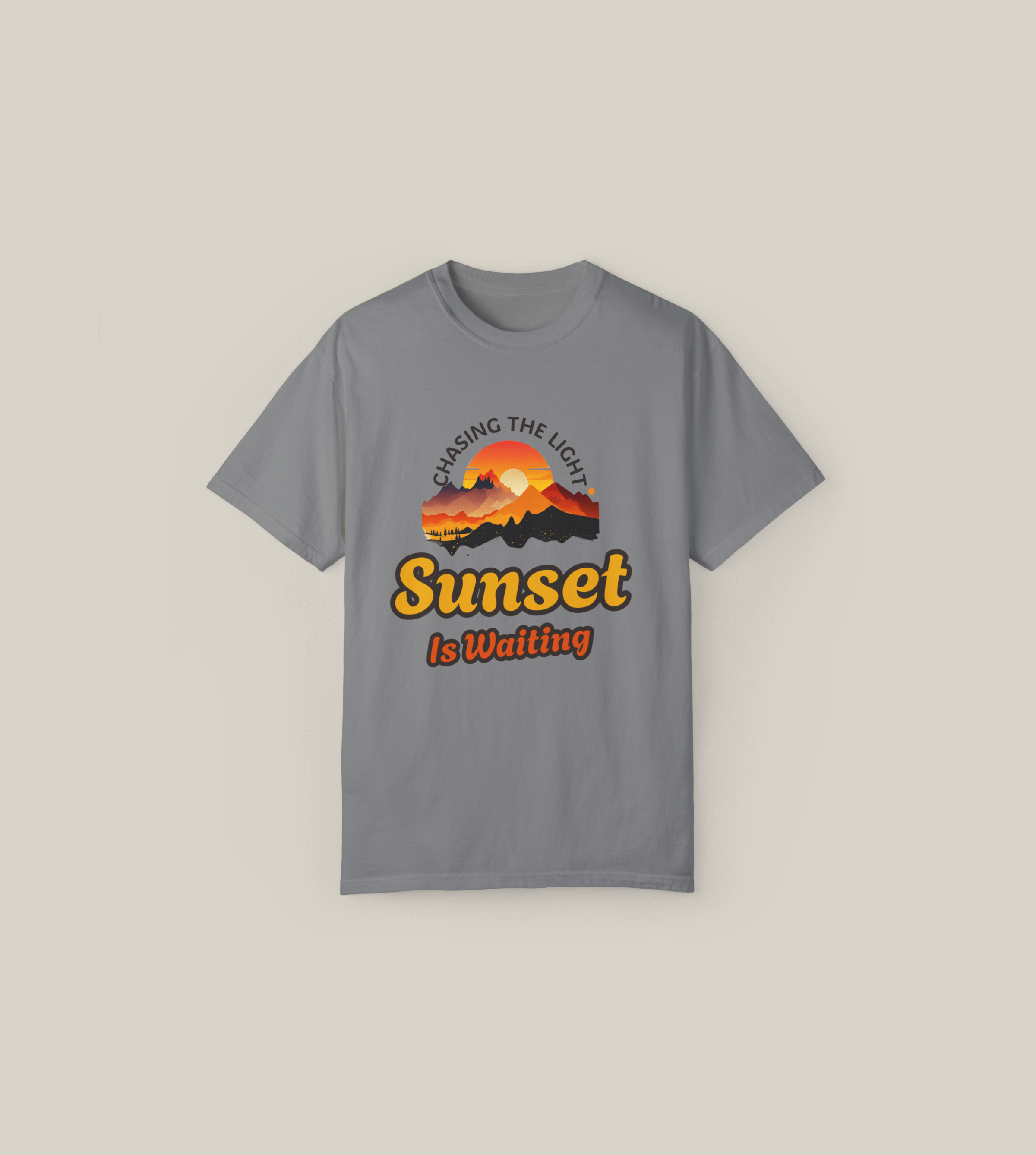 Sunset Is Waiting Unisex T-Shirt