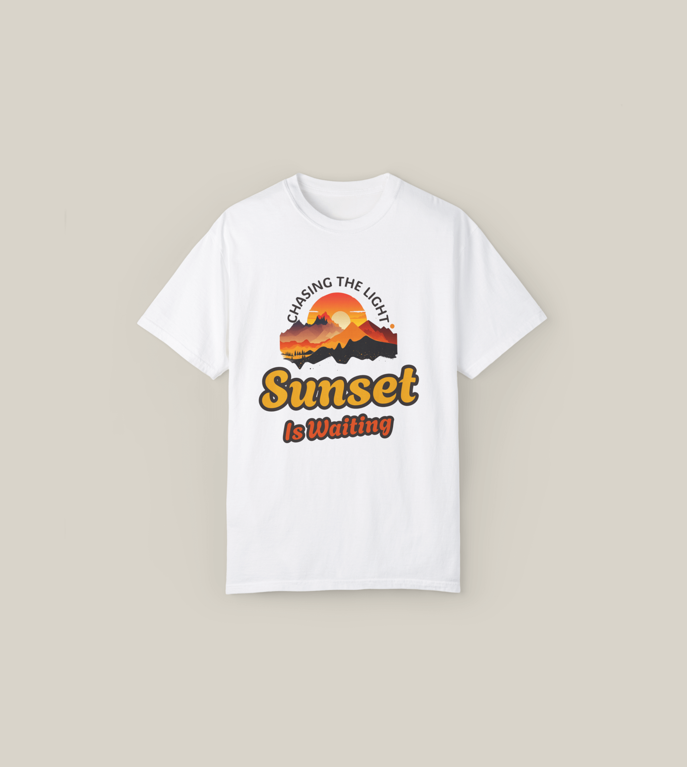 Sunset Is Waiting Unisex T-Shirt