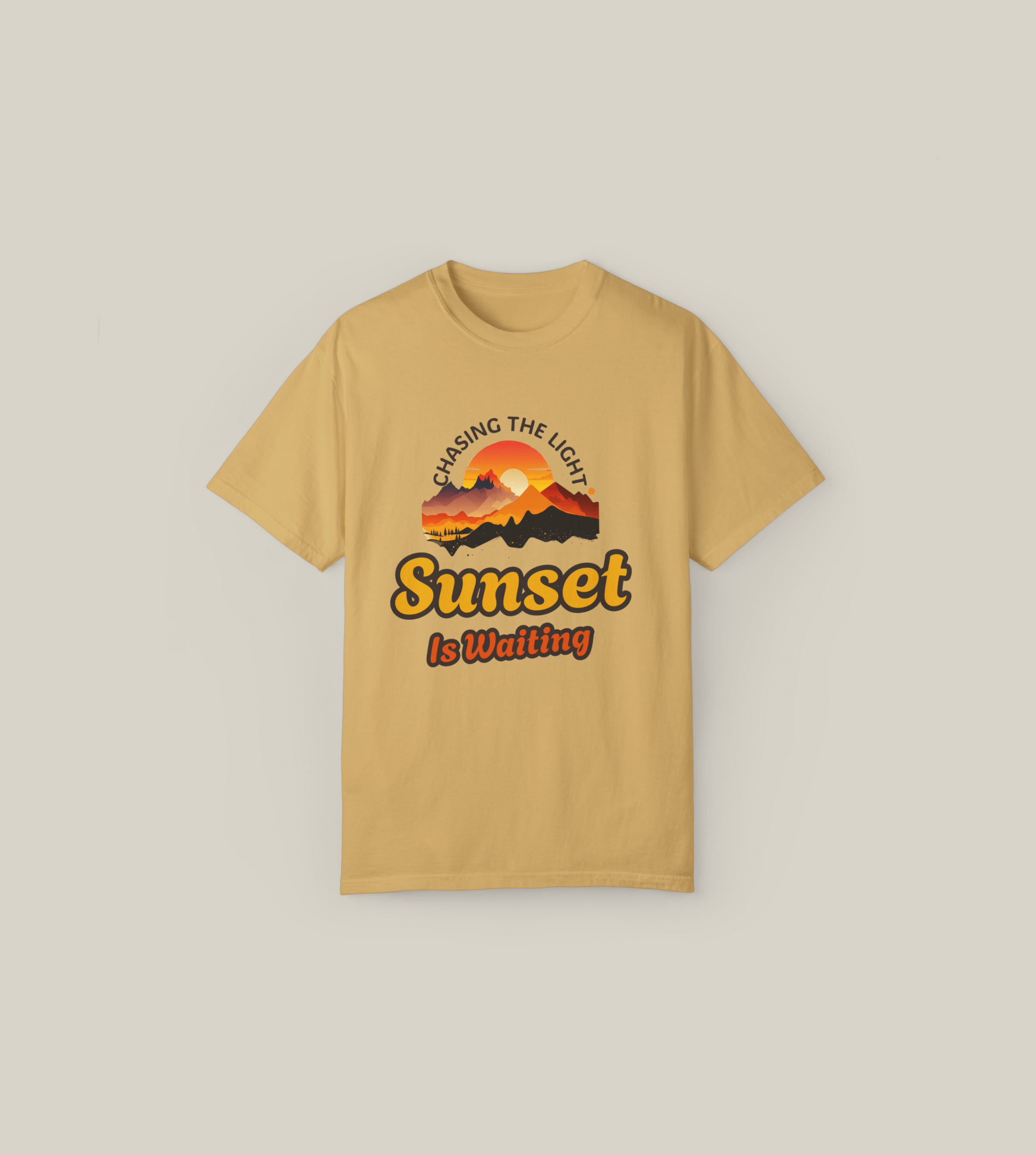 Sunset Is Waiting Unisex T-Shirt
