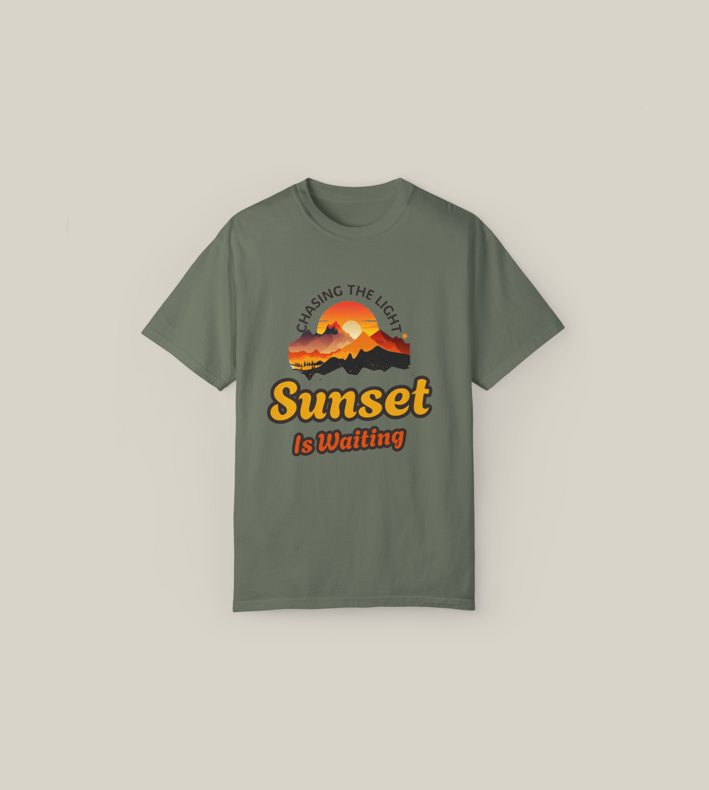 Sunset Is Waiting Unisex T-Shirt