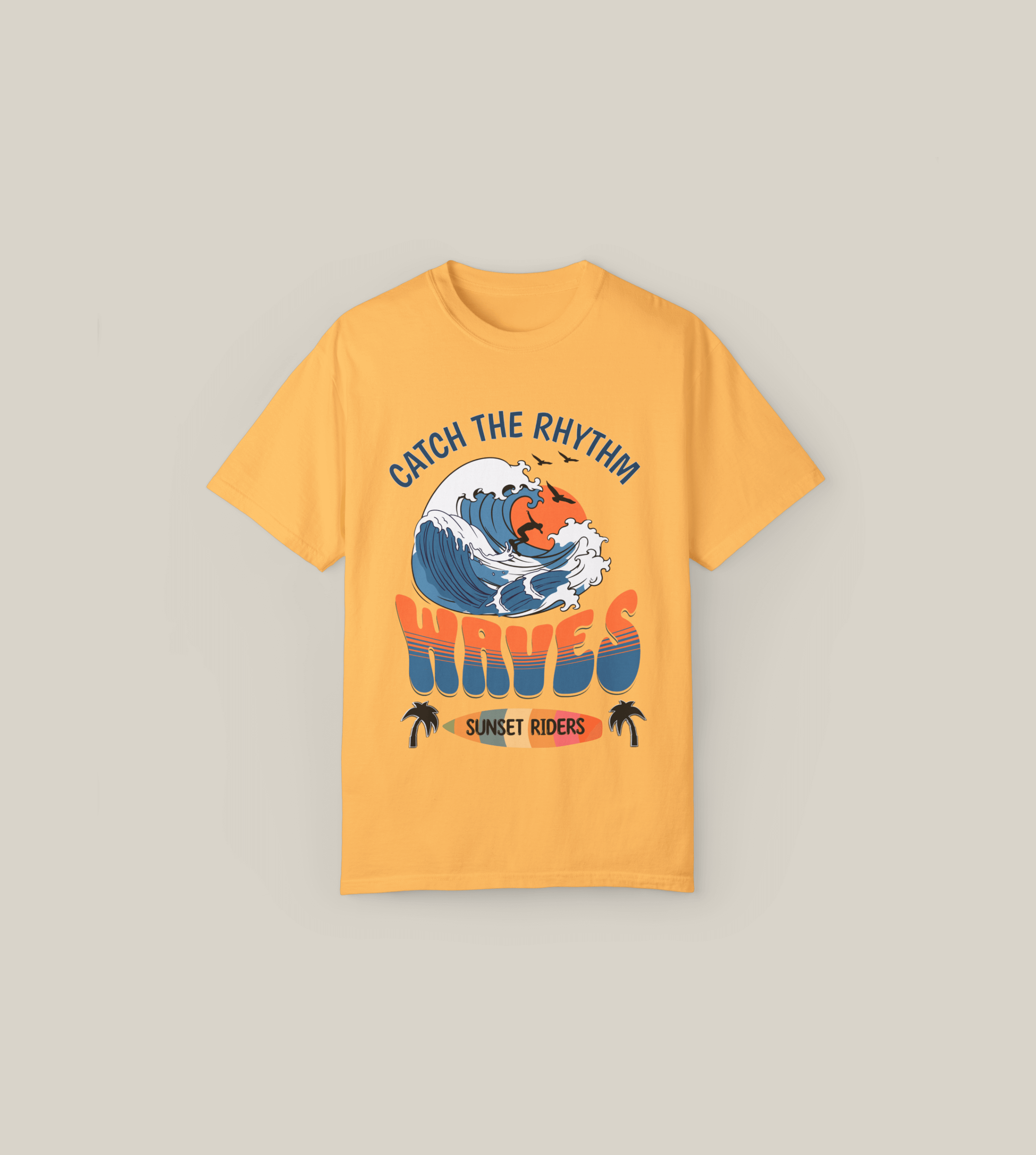 Waves Sunset Riders Tee