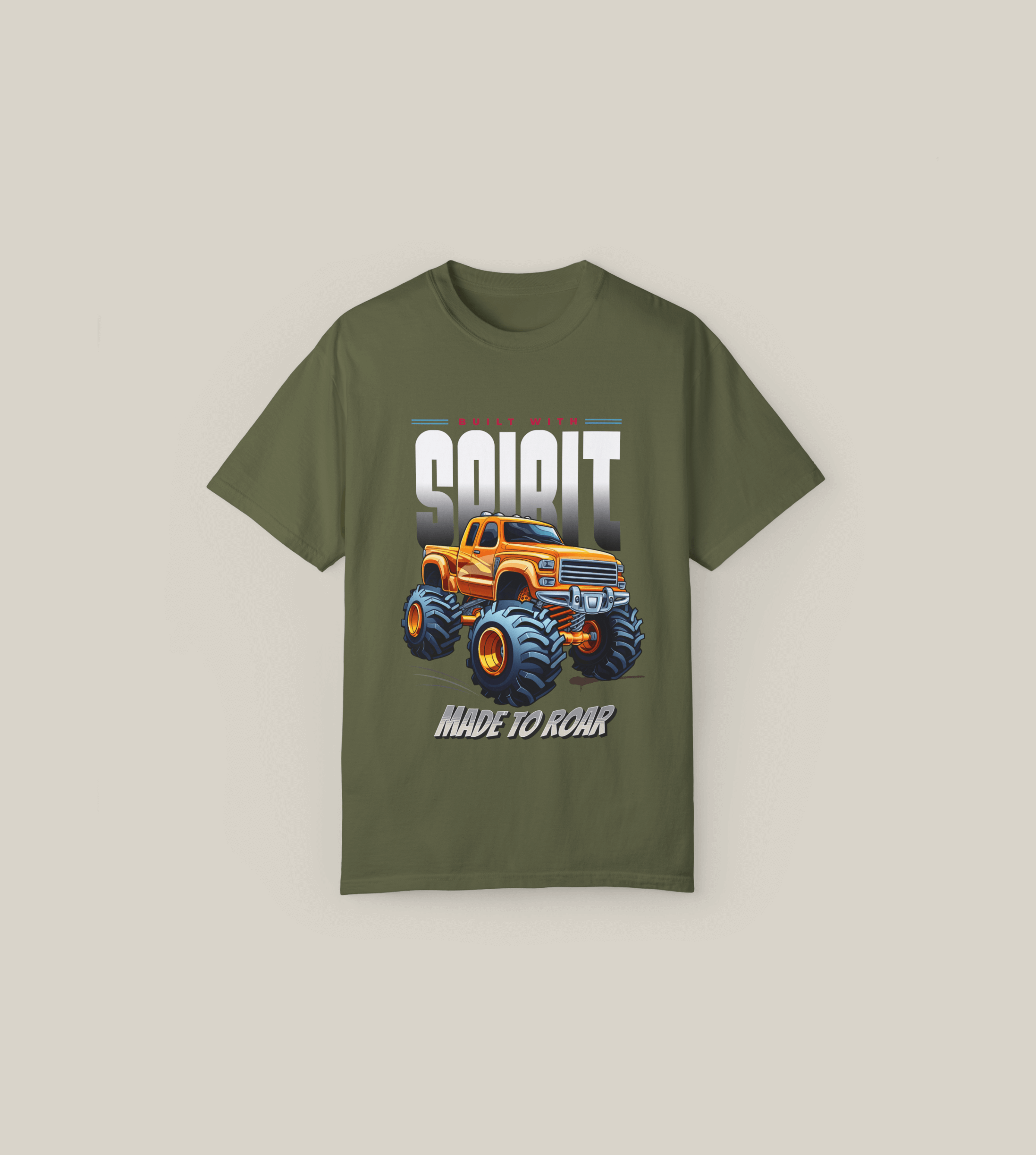 Monster Roar Unisex Tee