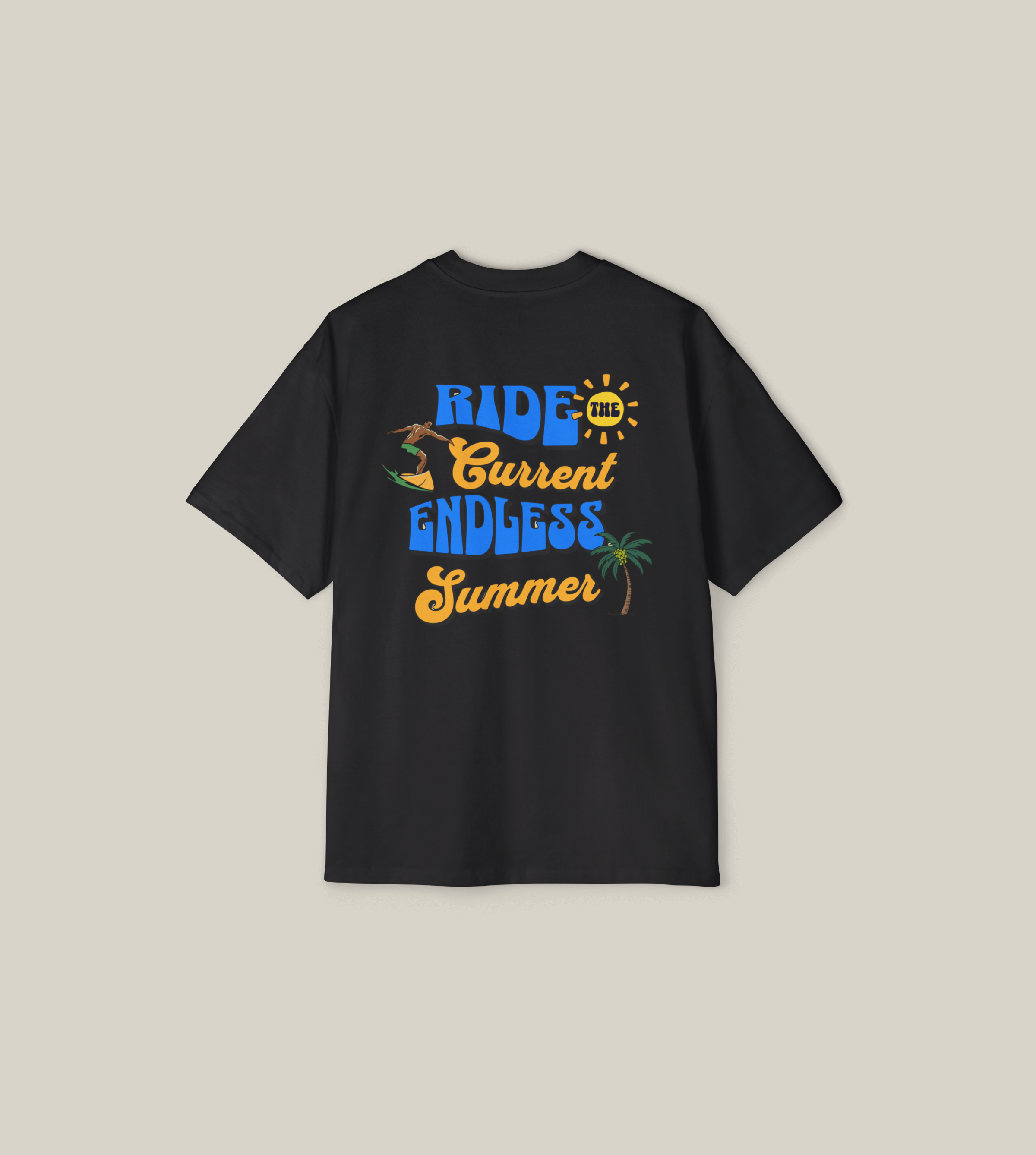 Endless Summer Oversized Tee