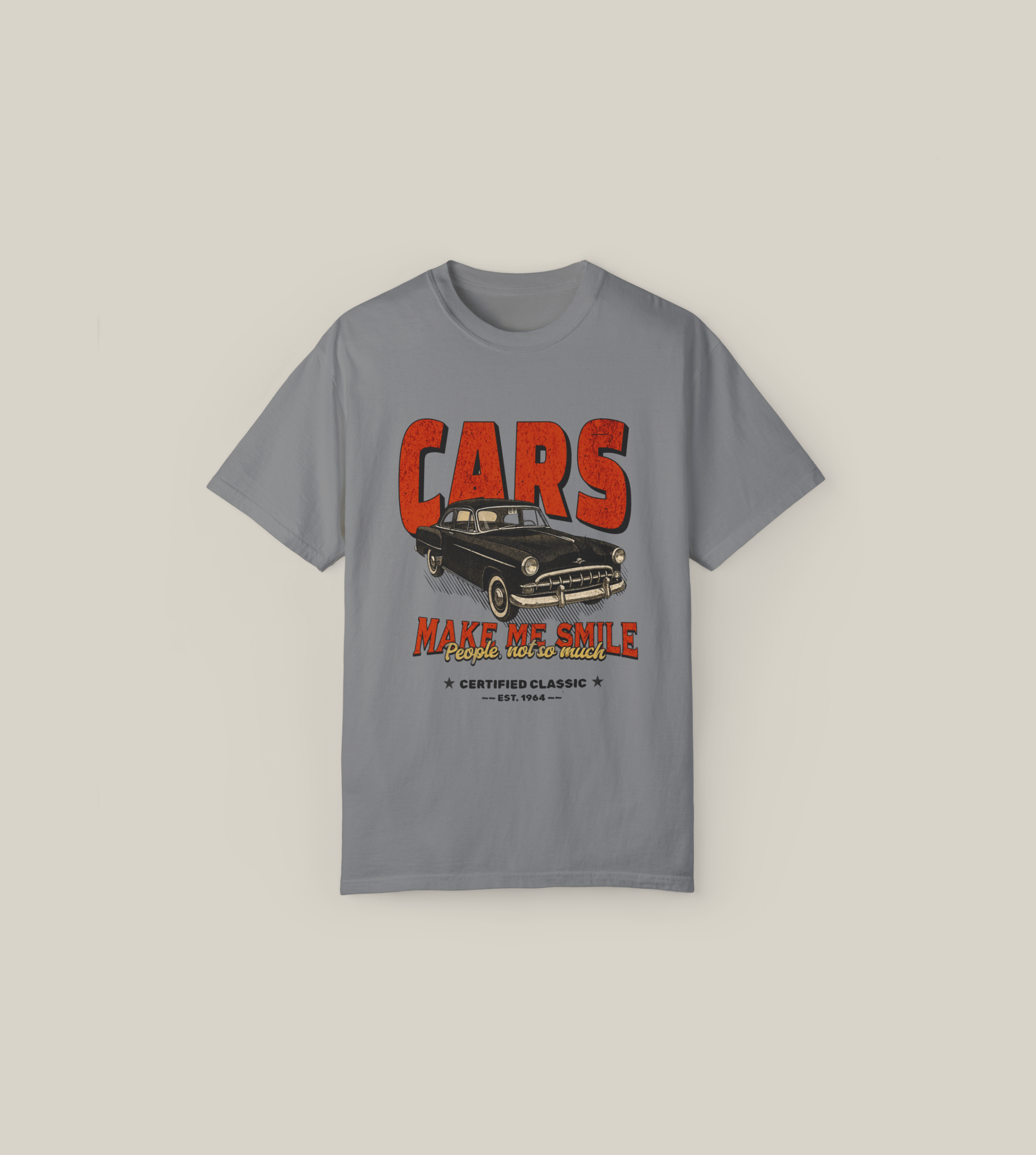 Unisex Classic Car T-Shirt
