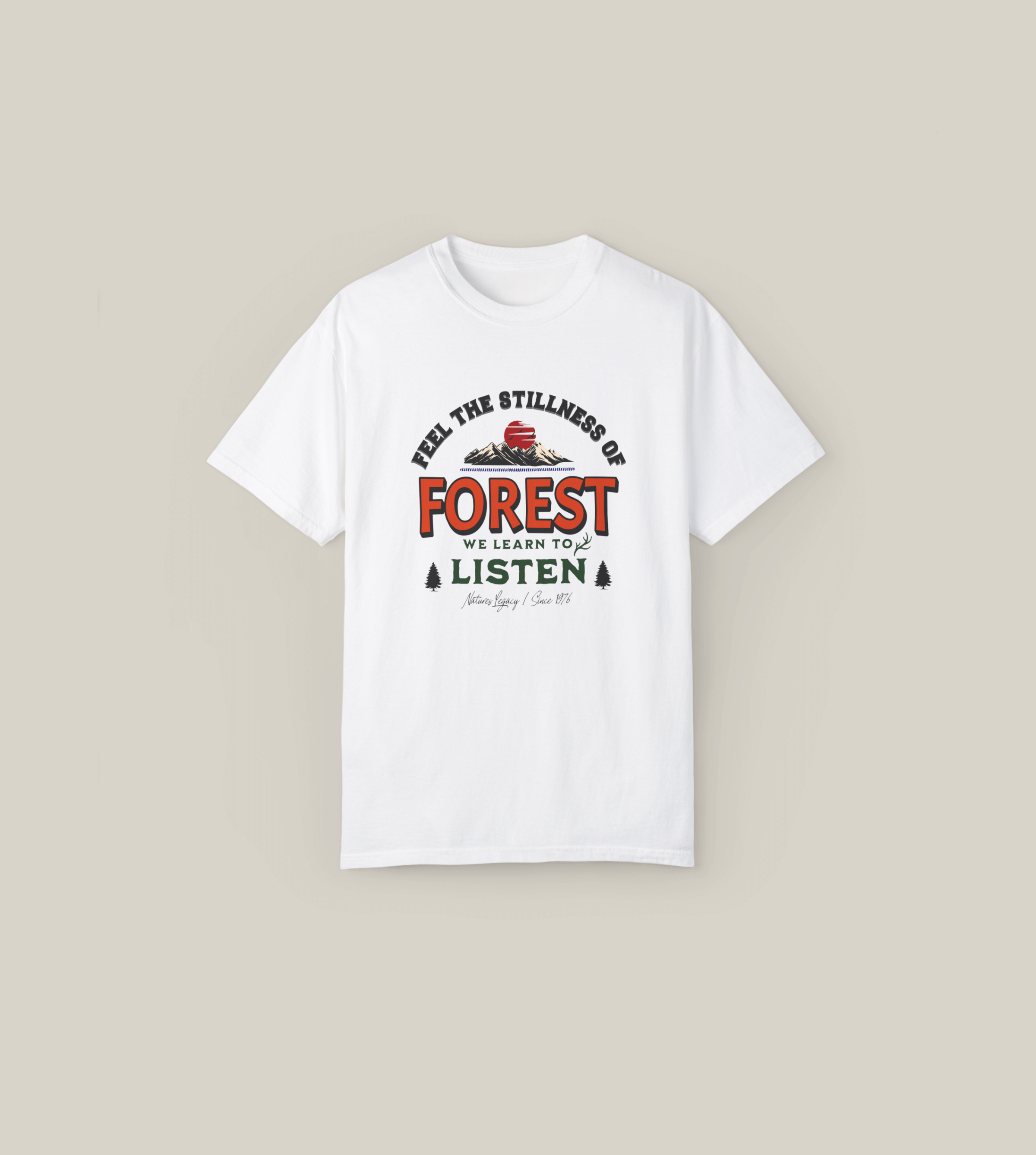 Forest Stillness Unisex Tee