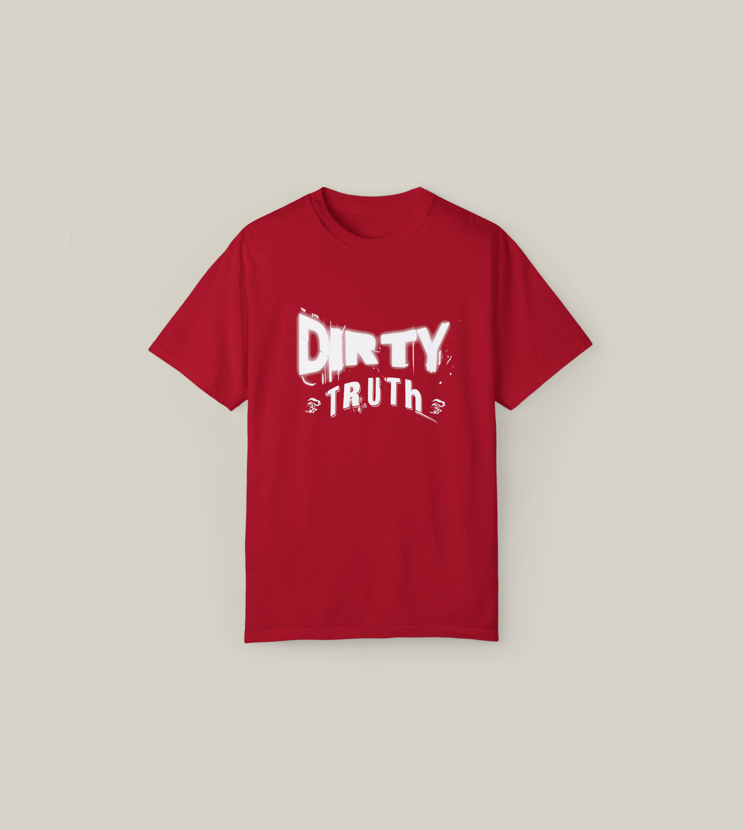 Dirty Truth Graffiti Tee