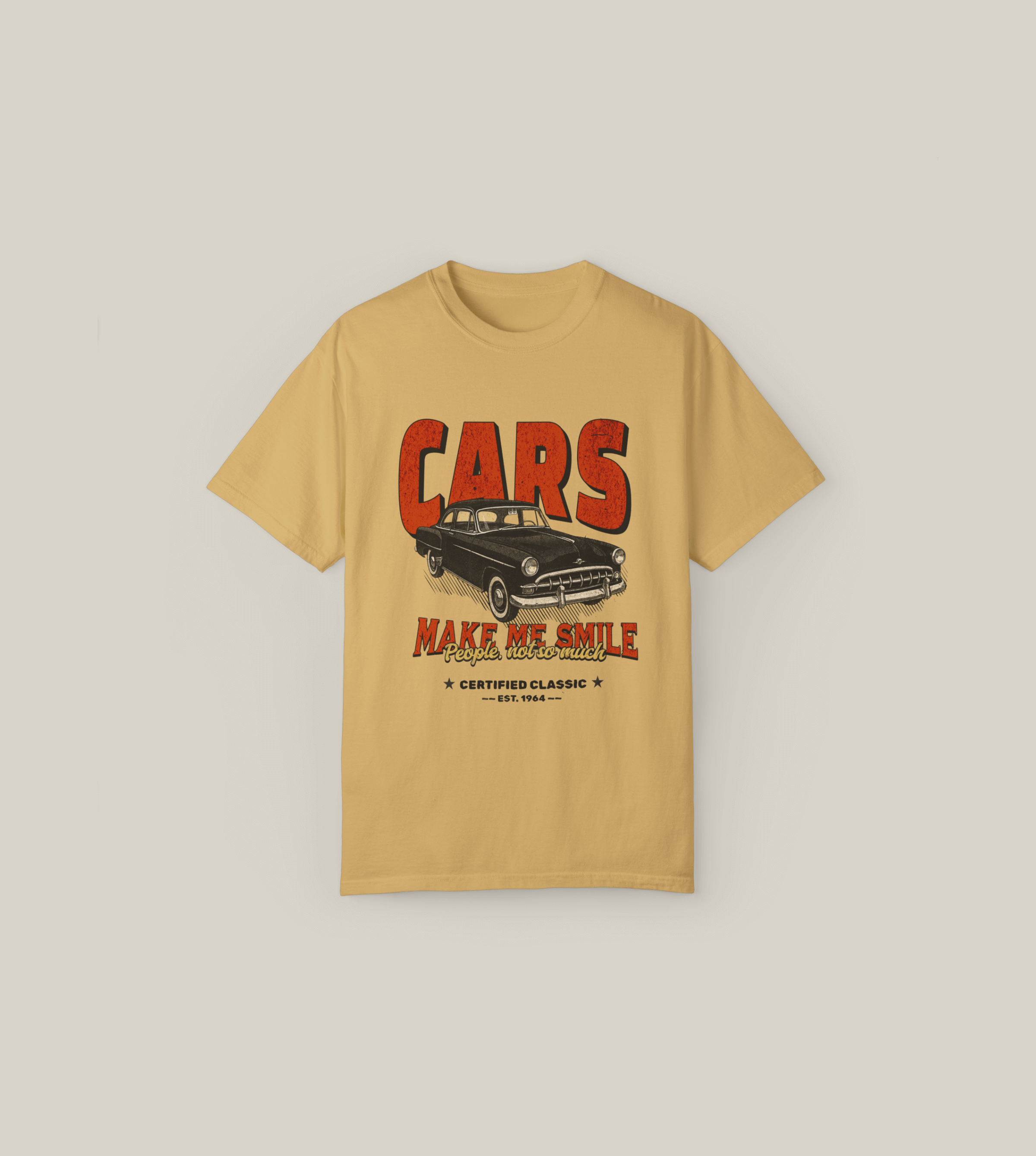 Unisex Classic Car T-Shirt
