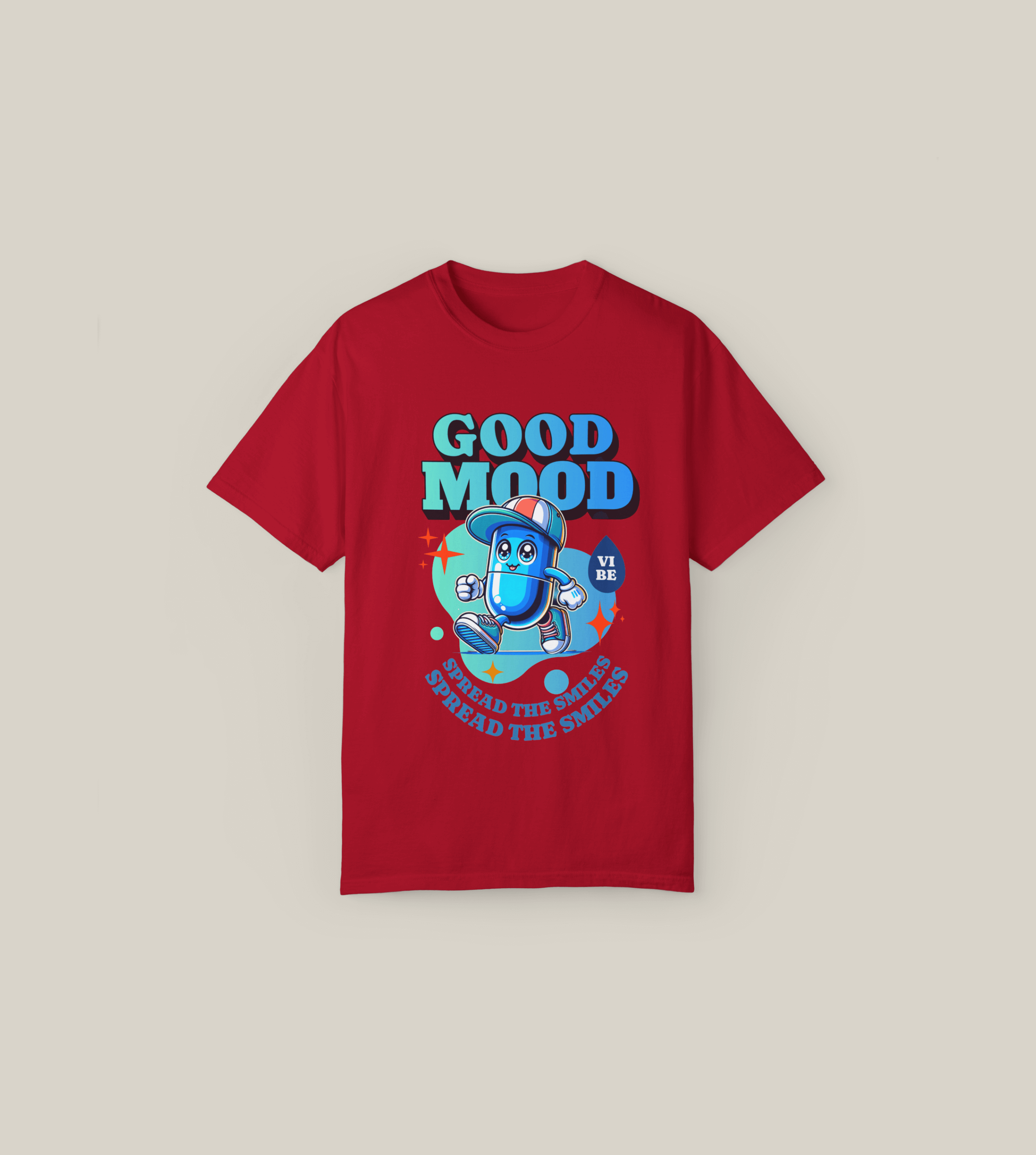 Good Mood Unisex Tee – Spread the Smiles