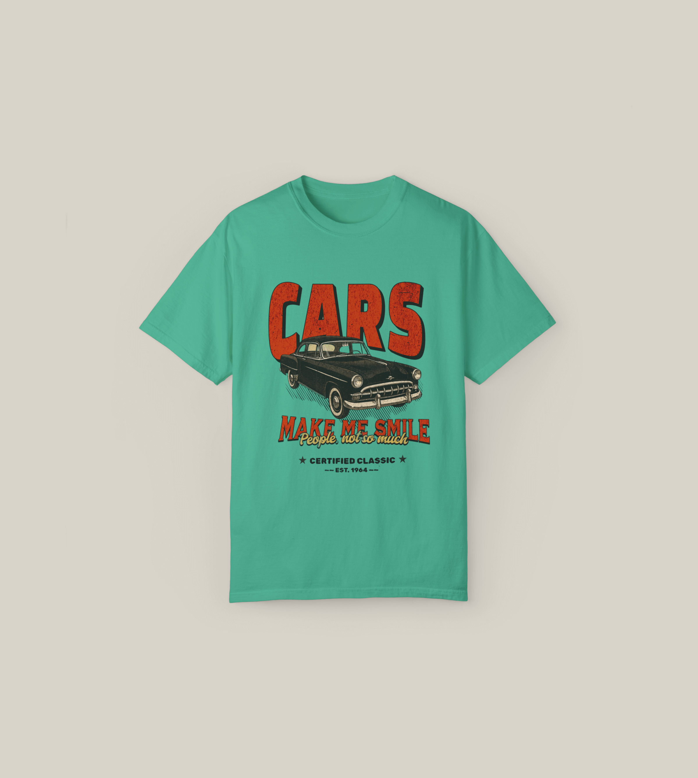 Unisex Classic Car T-Shirt