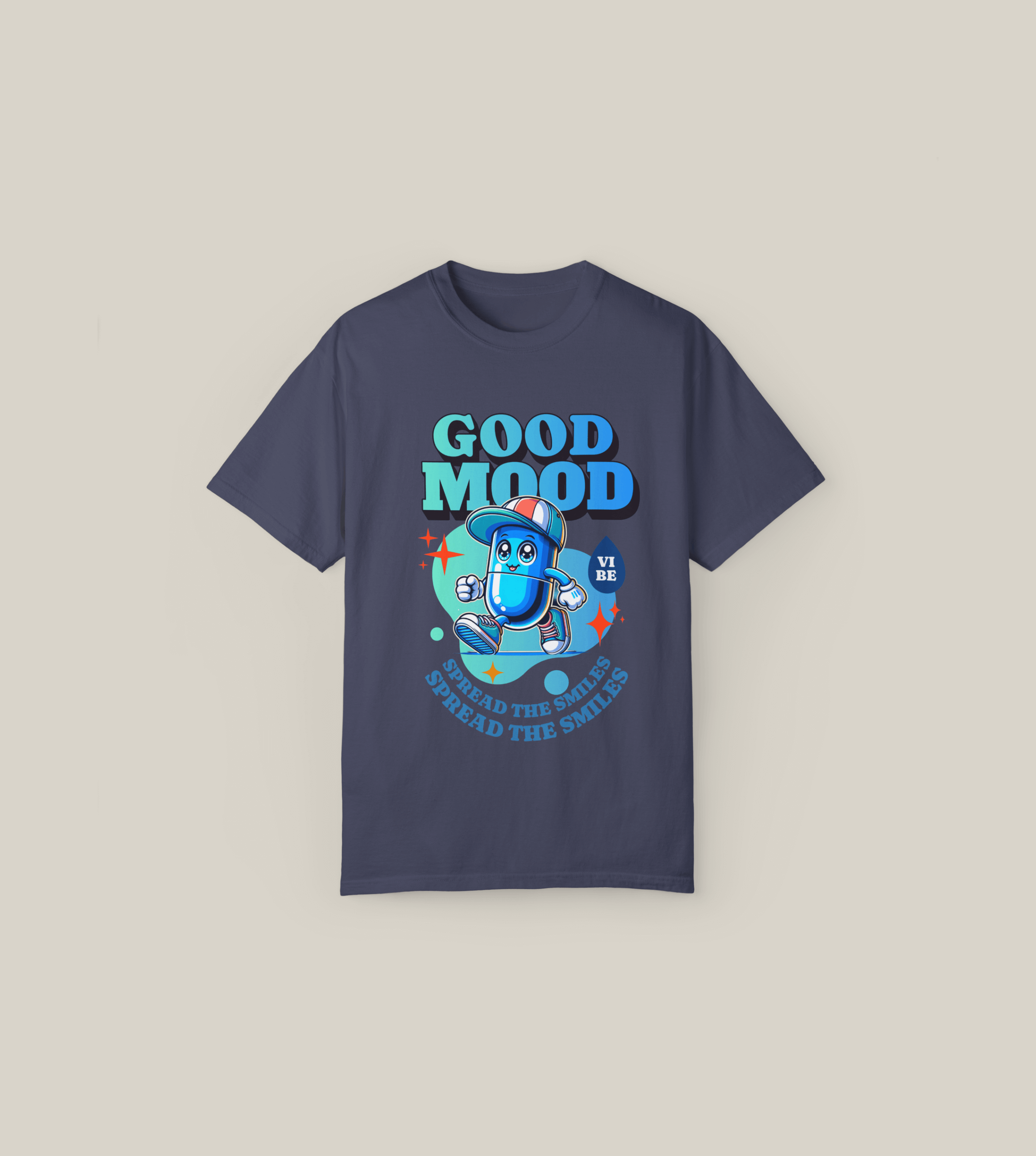 Good Mood Unisex Tee – Spread the Smiles