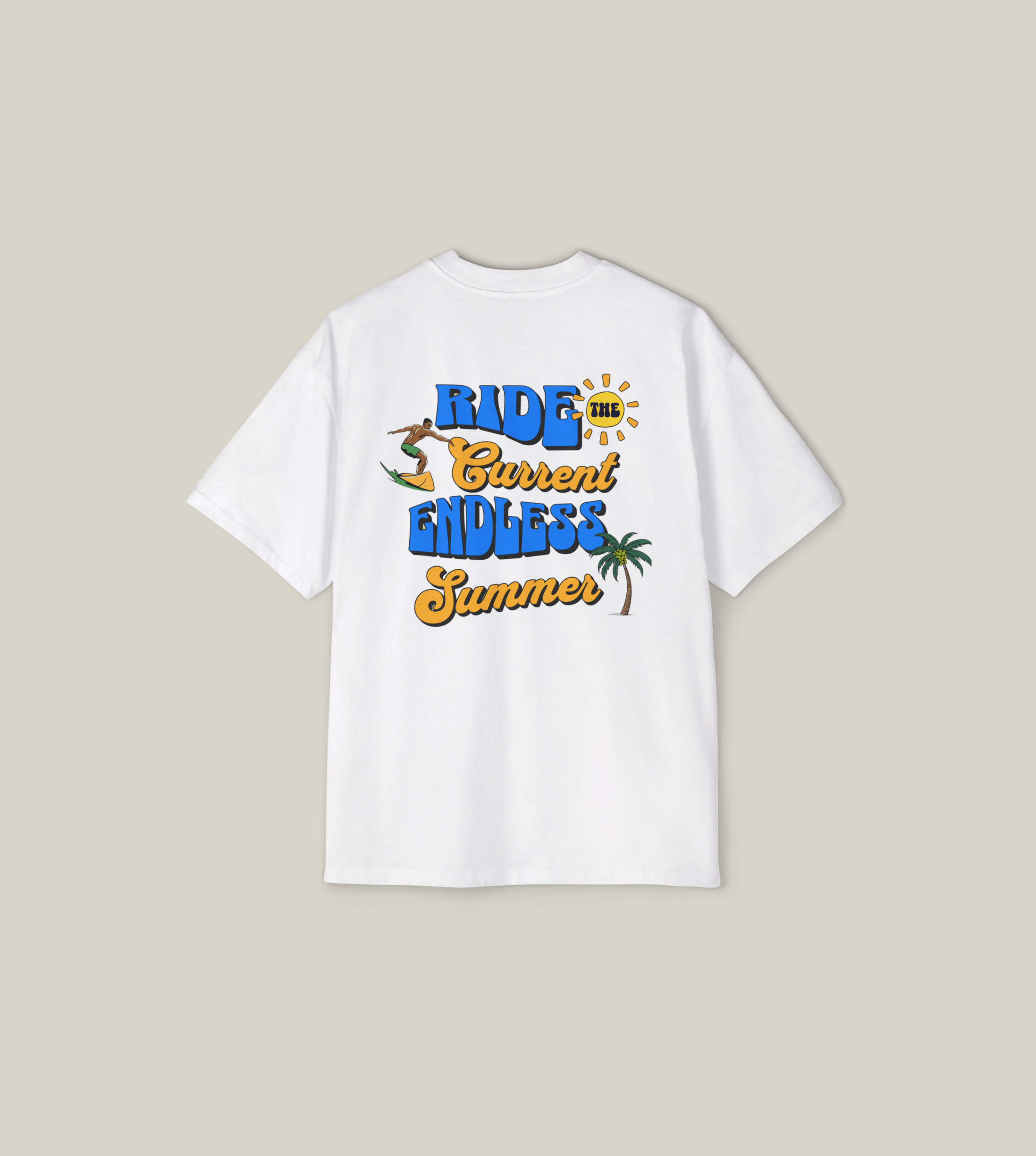 Endless Summer Oversized Tee