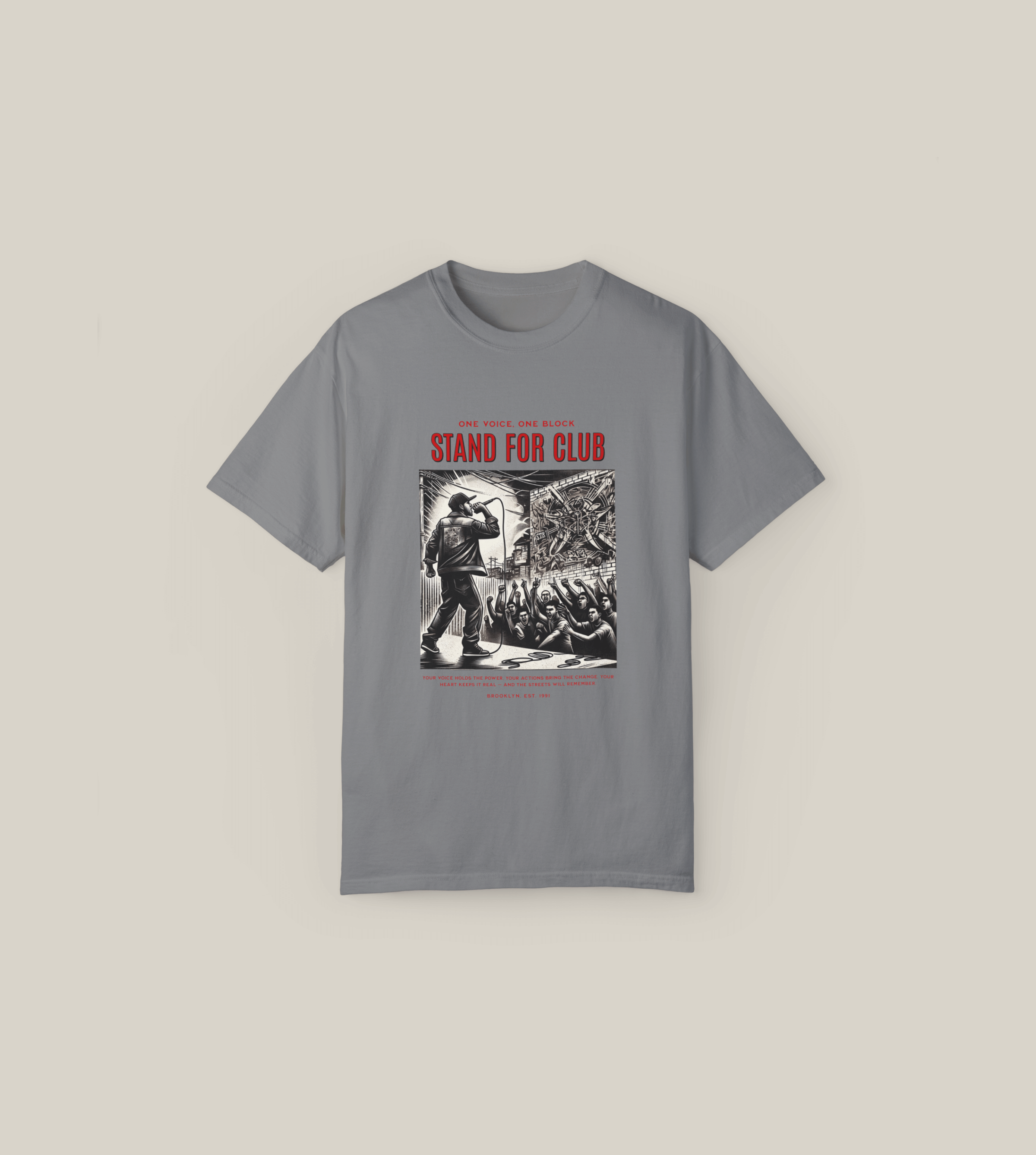 Stand for Club Unisex Tee