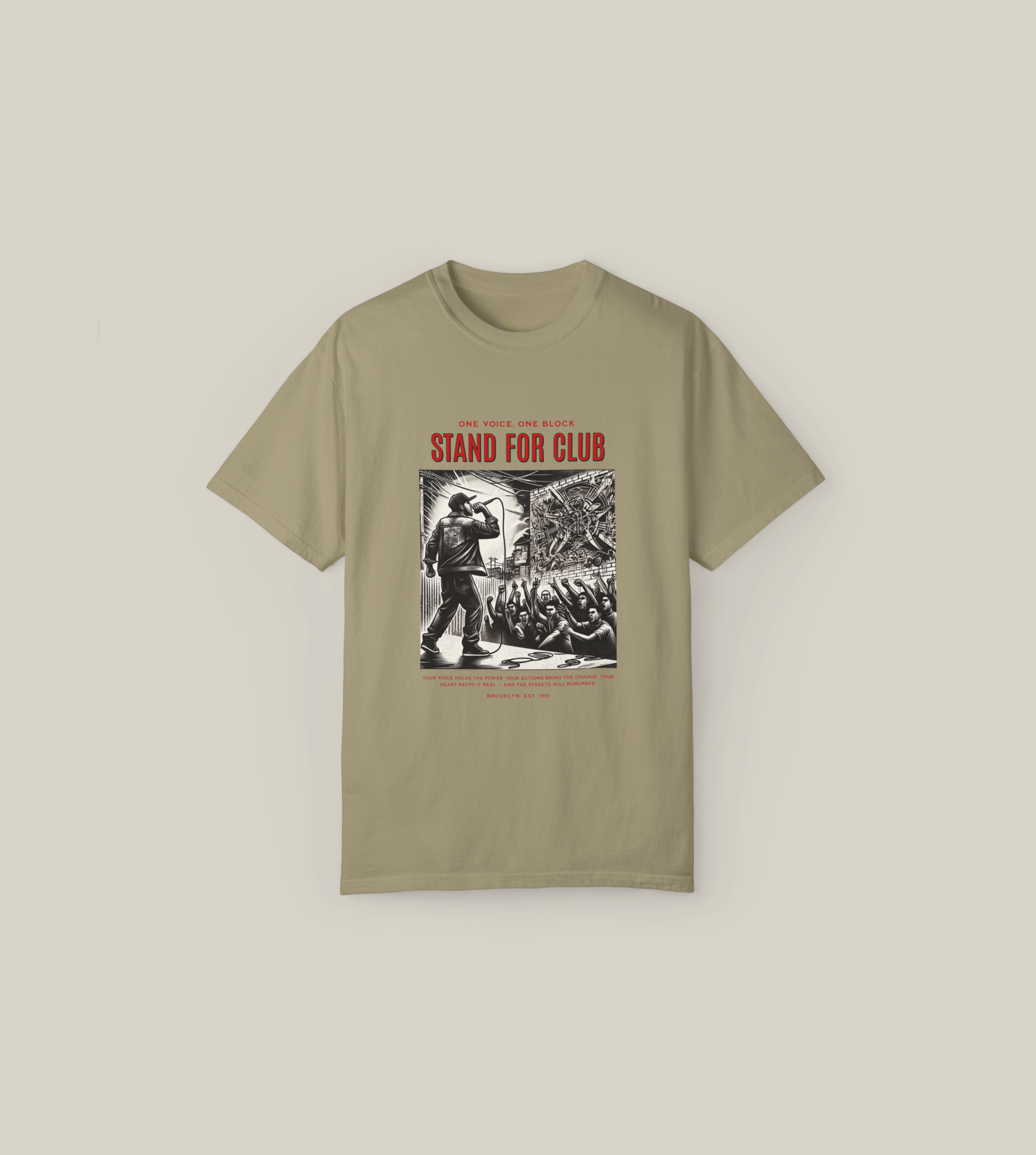 Stand for Club Unisex Tee