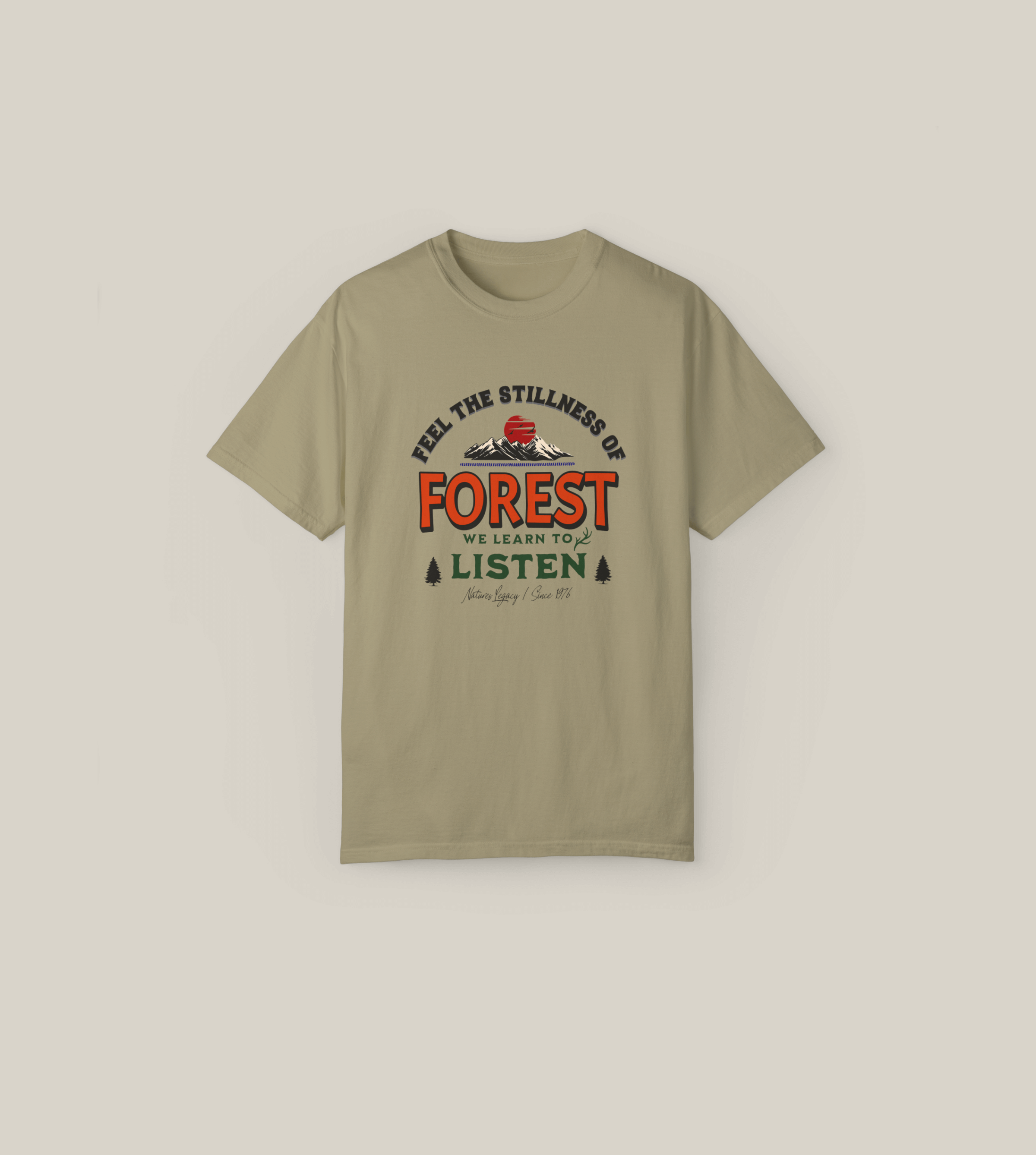 Forest Stillness Unisex Tee