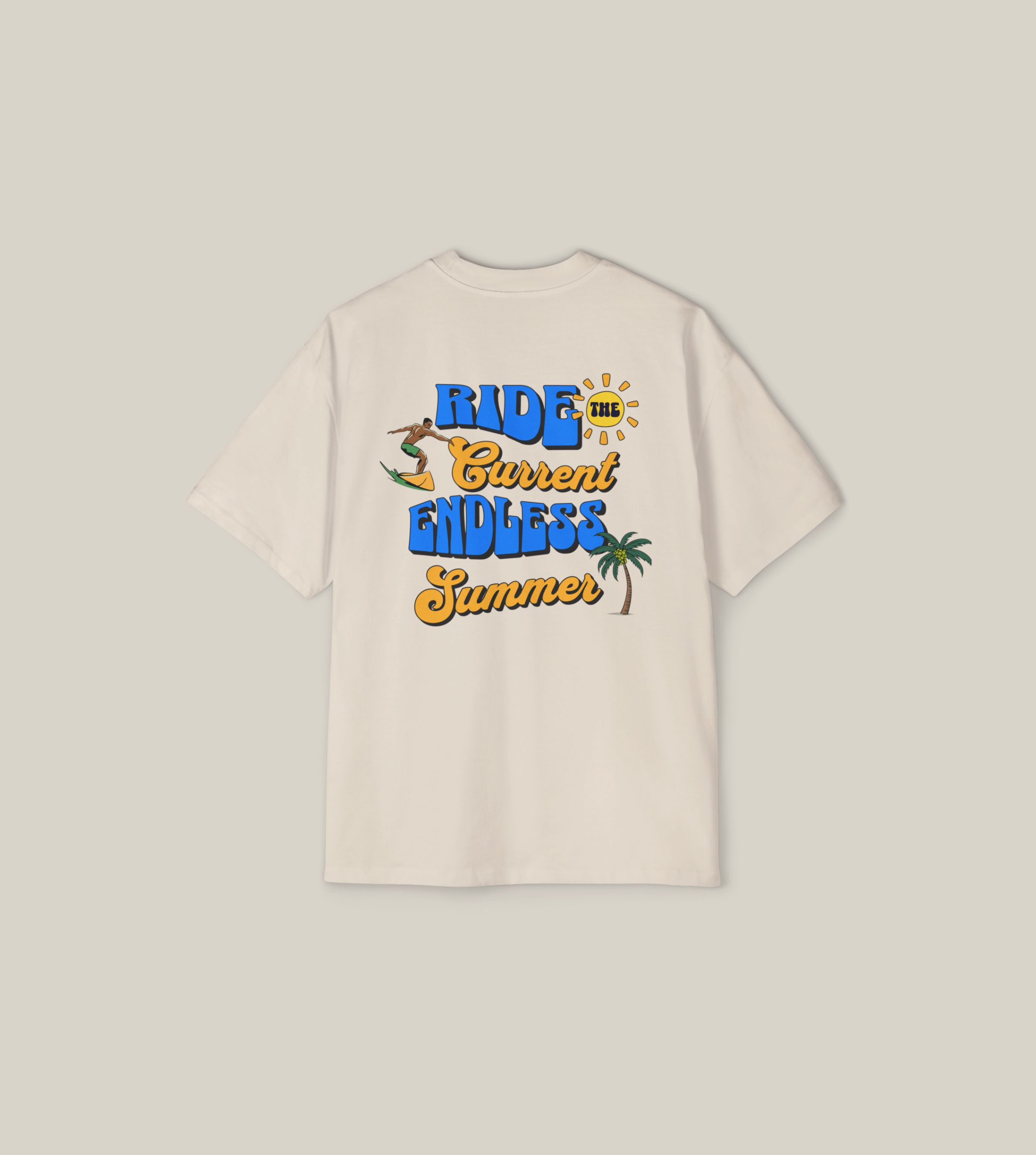 Endless Summer Oversized Tee