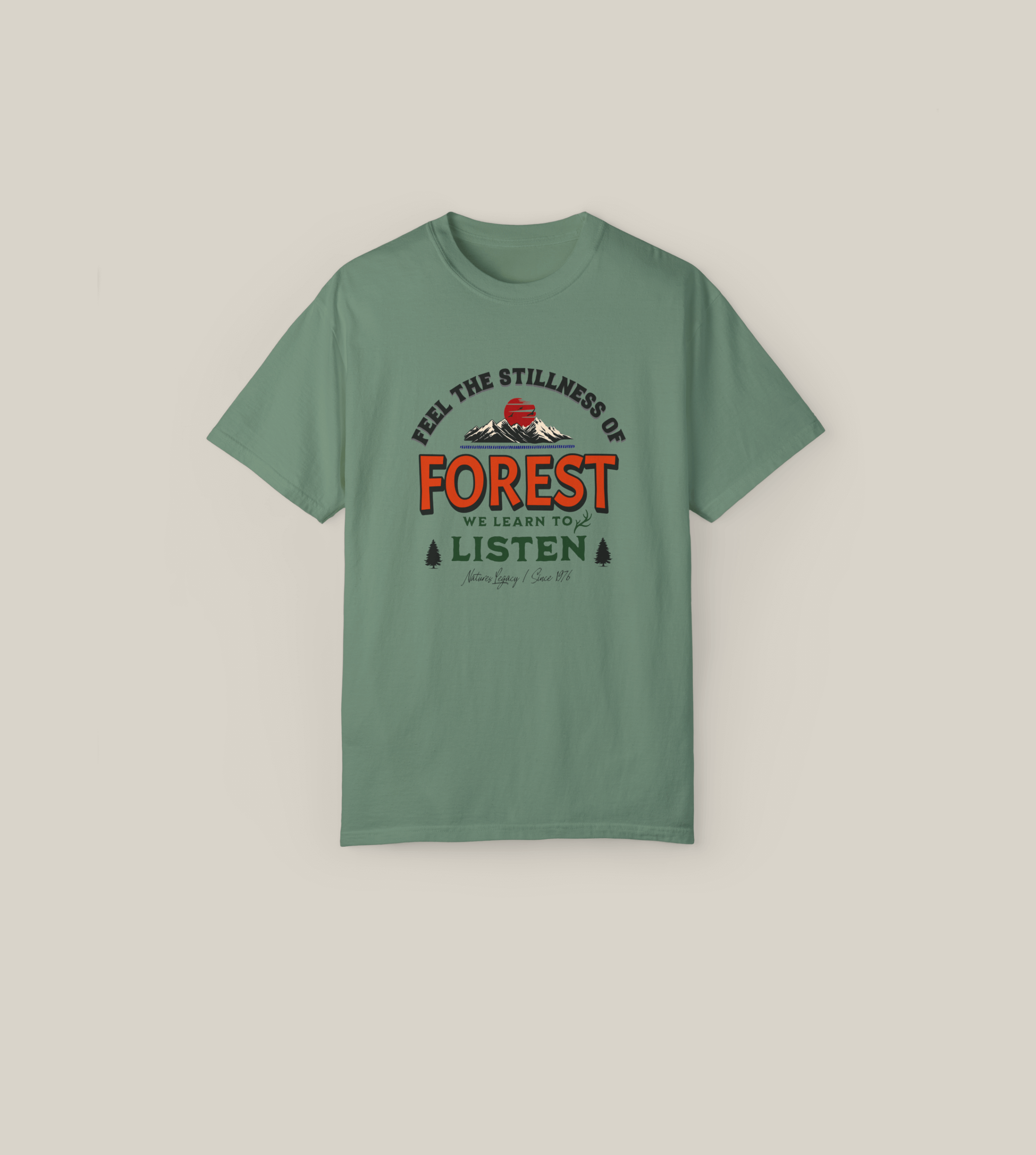 Forest Stillness Unisex Tee