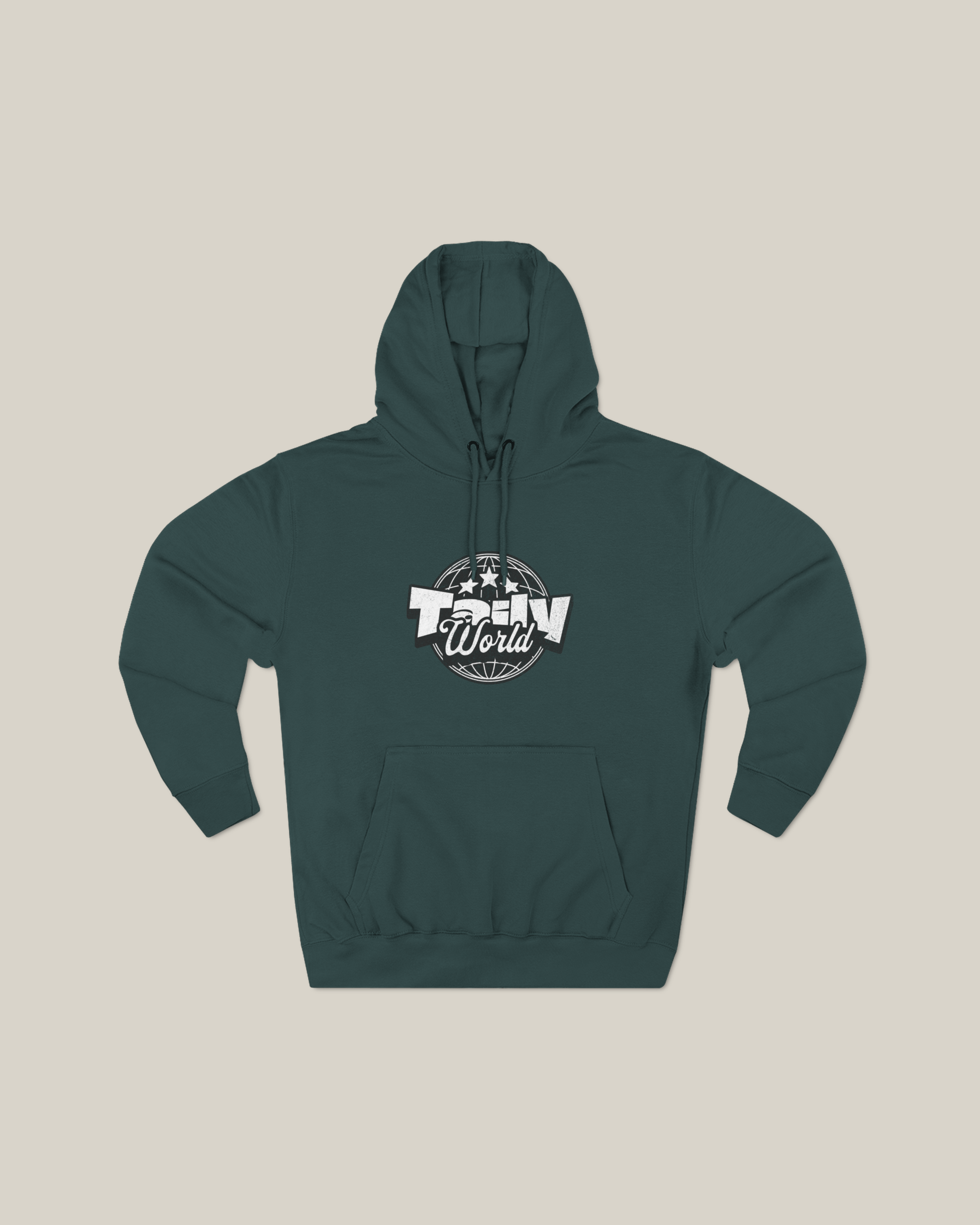 Taily World Graphic Hoodie – Sports Green | Taily Apparel
