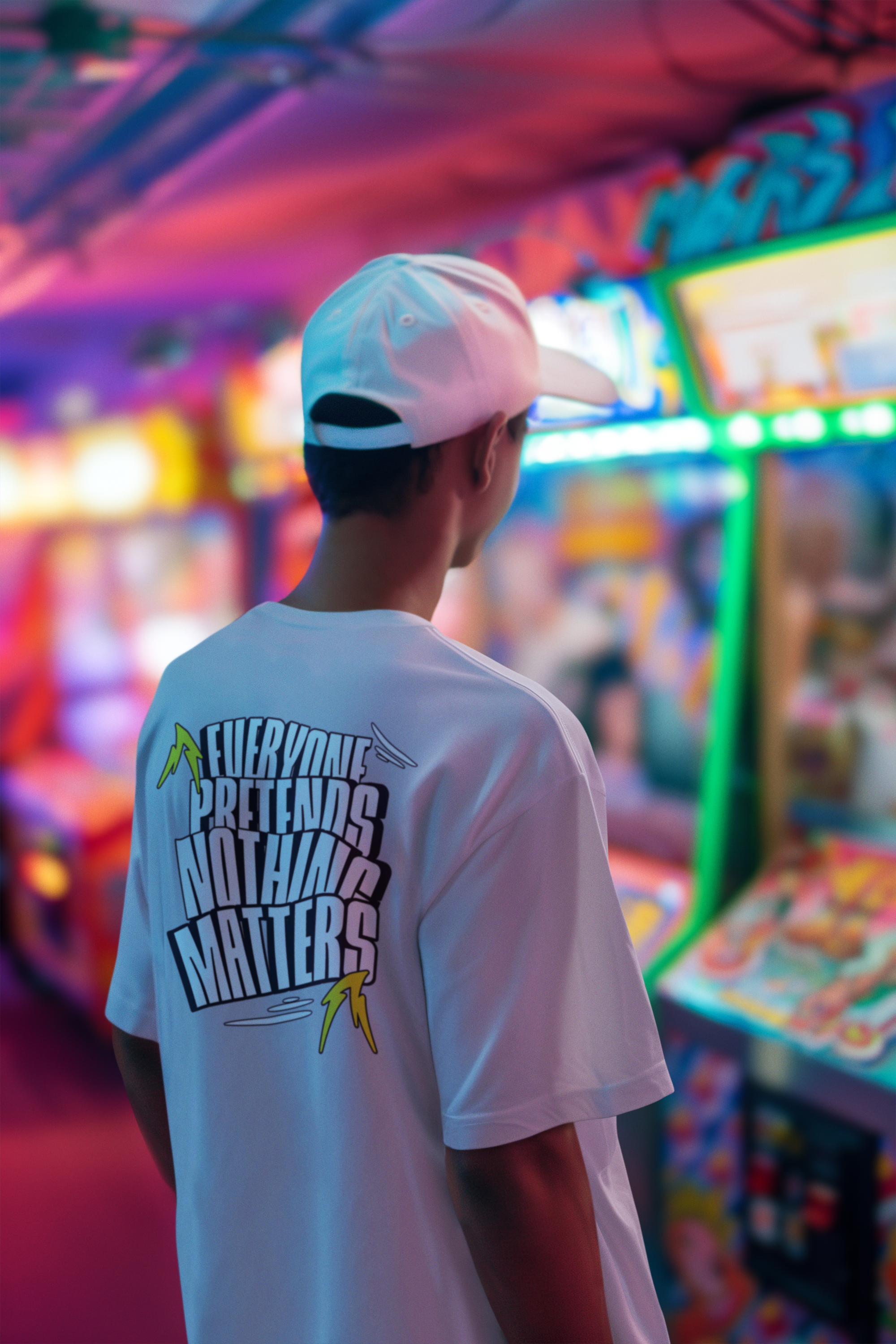 Silent Truth Oversized Tee