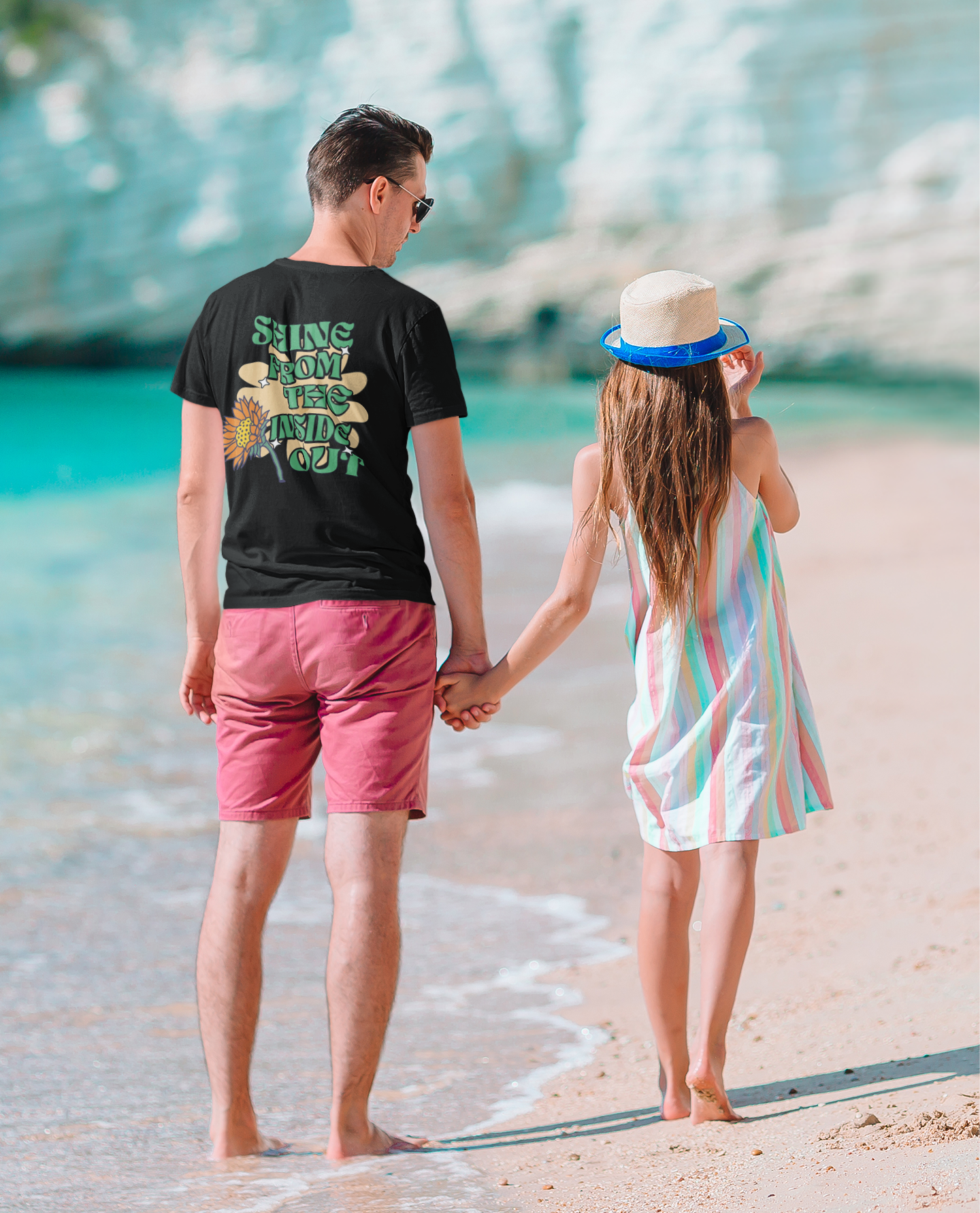 Shine Within Oversized Tee