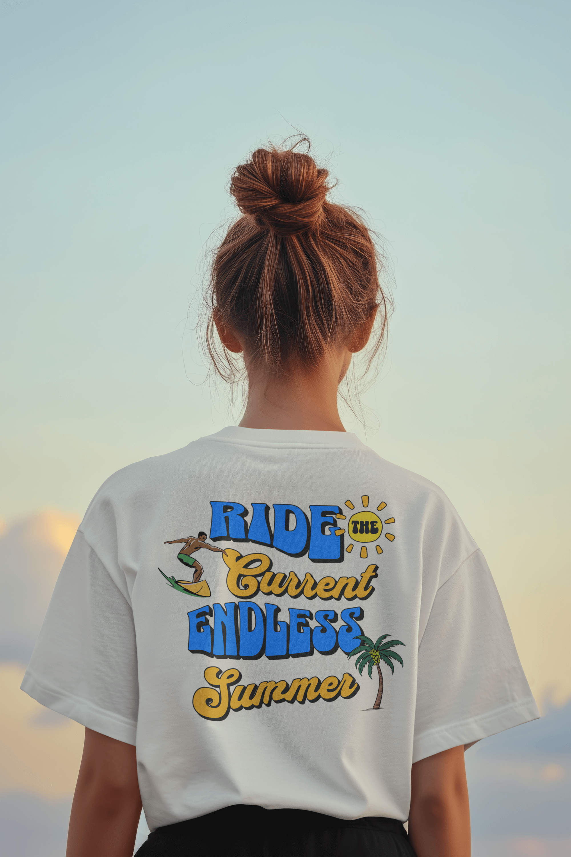 Endless Summer Oversized Tee