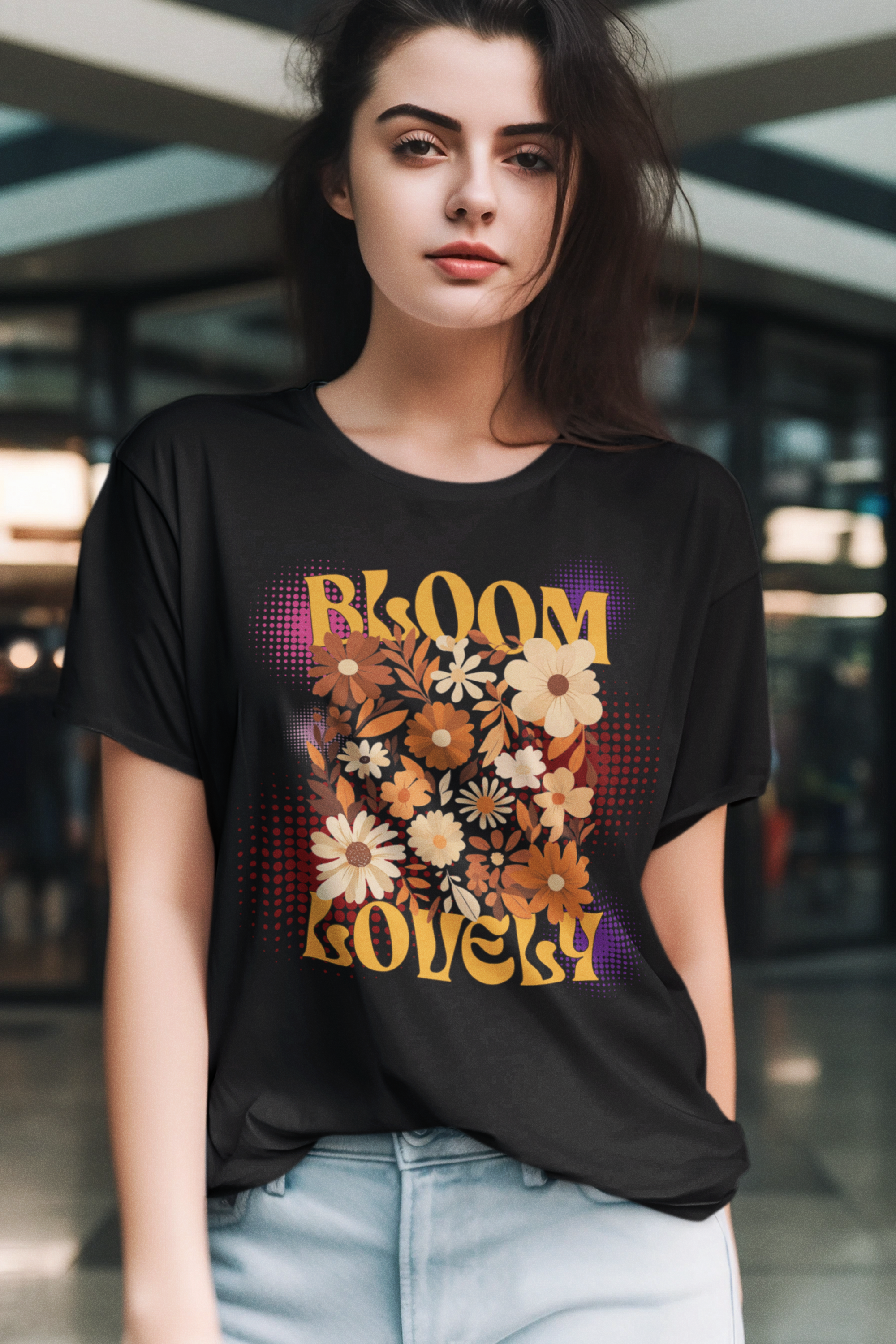 Bloom Lovely Unisex Tee