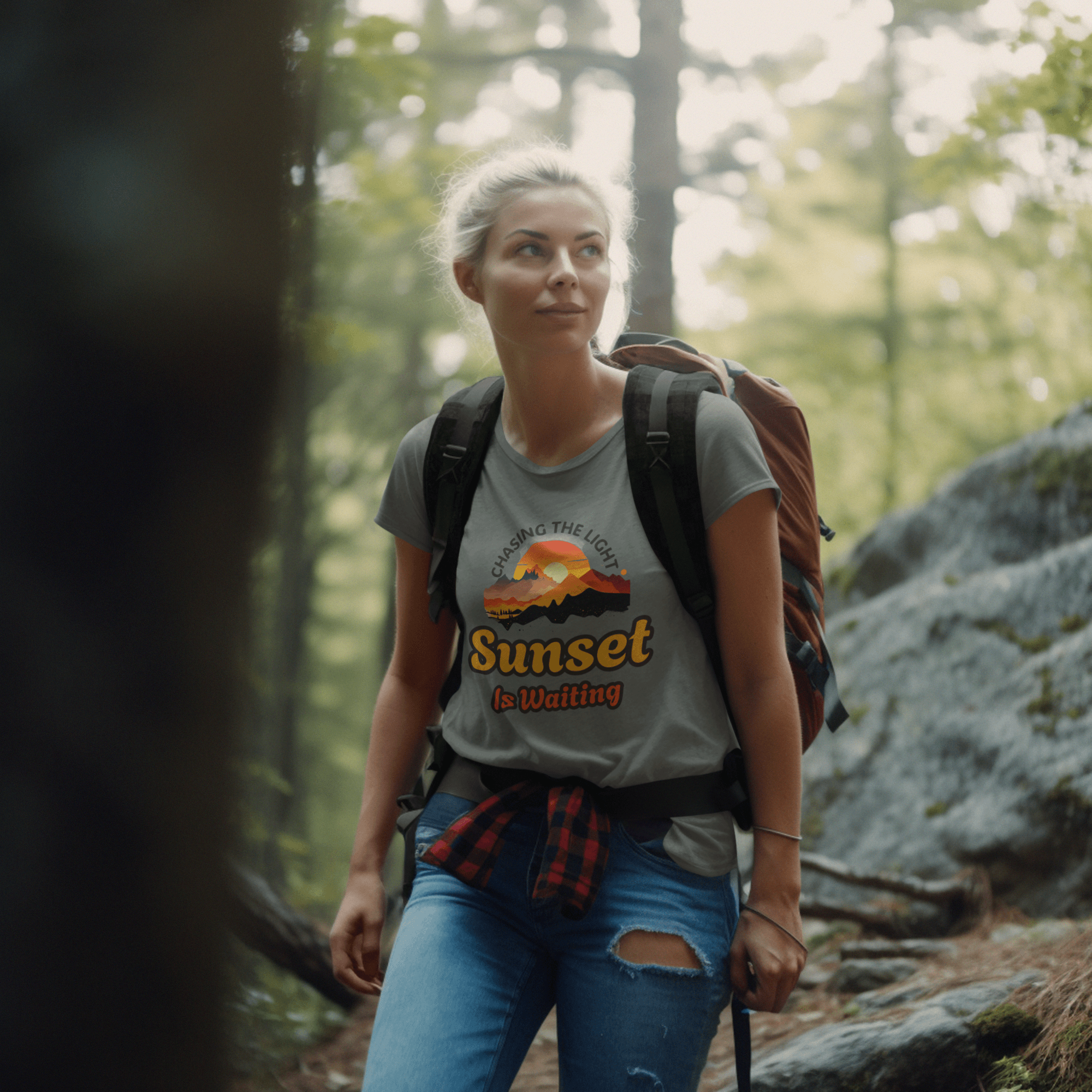 Sunset Is Waiting Unisex T-Shirt