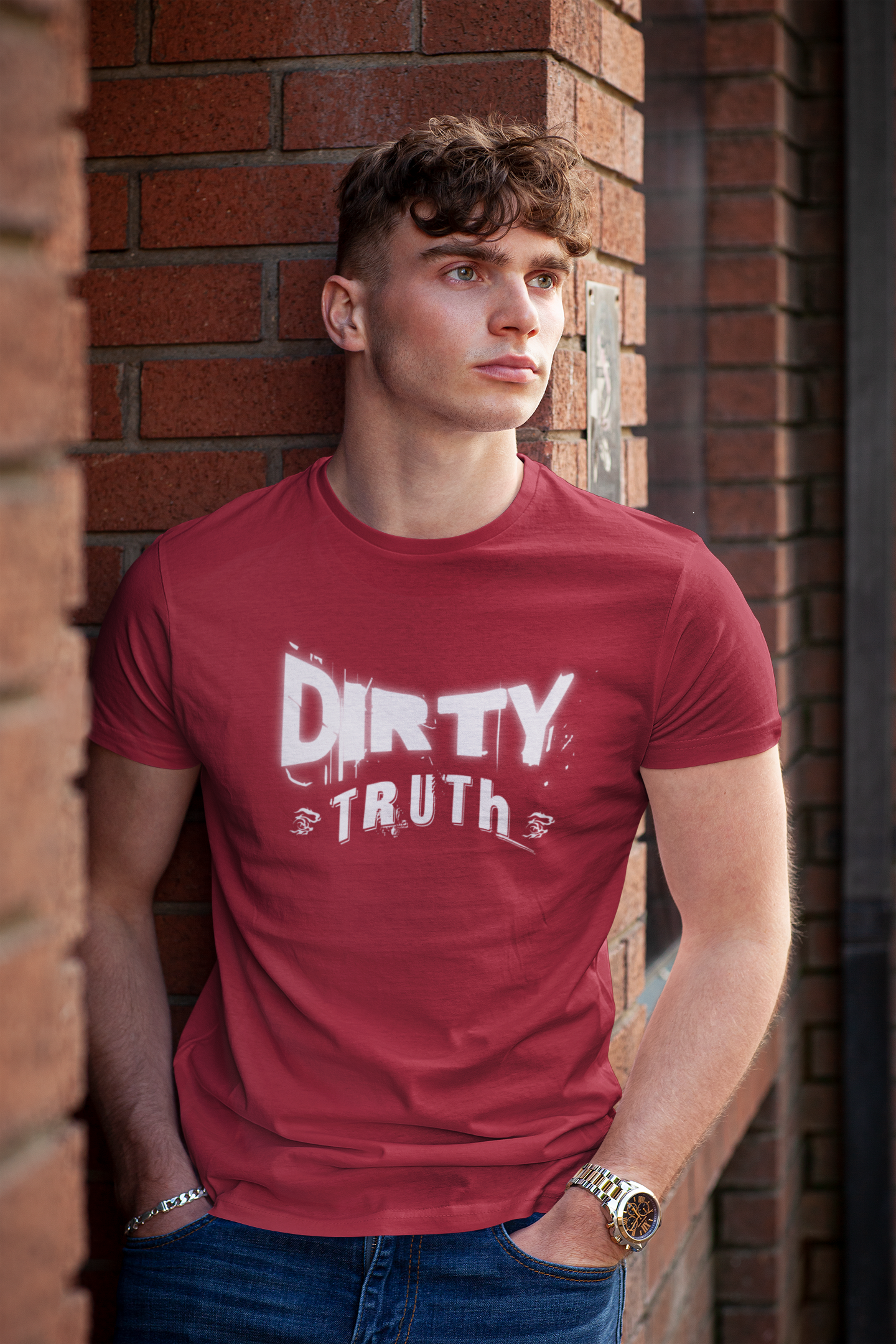 Dirty Truth Graffiti Tee