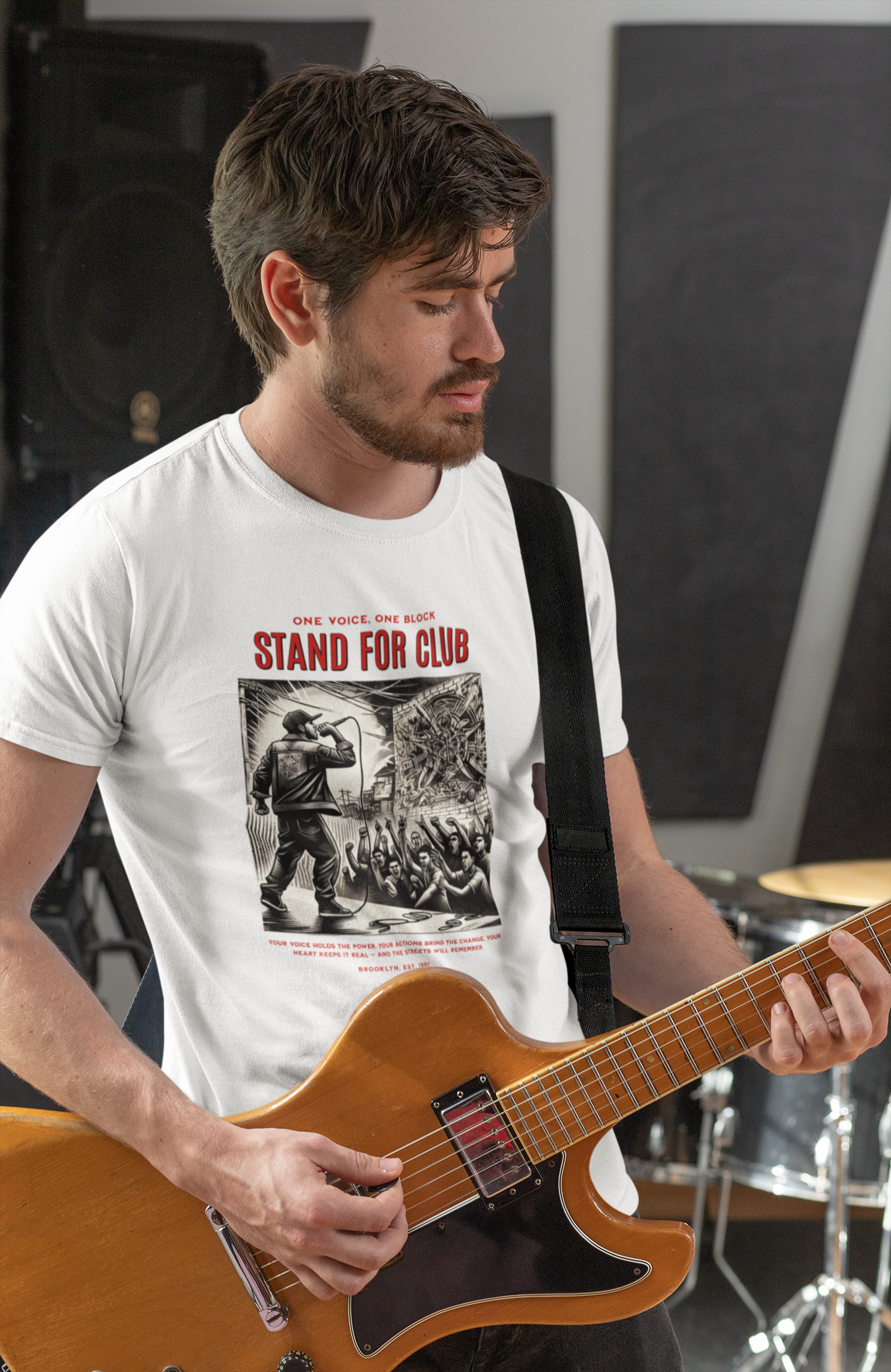 Stand for Club Unisex Tee