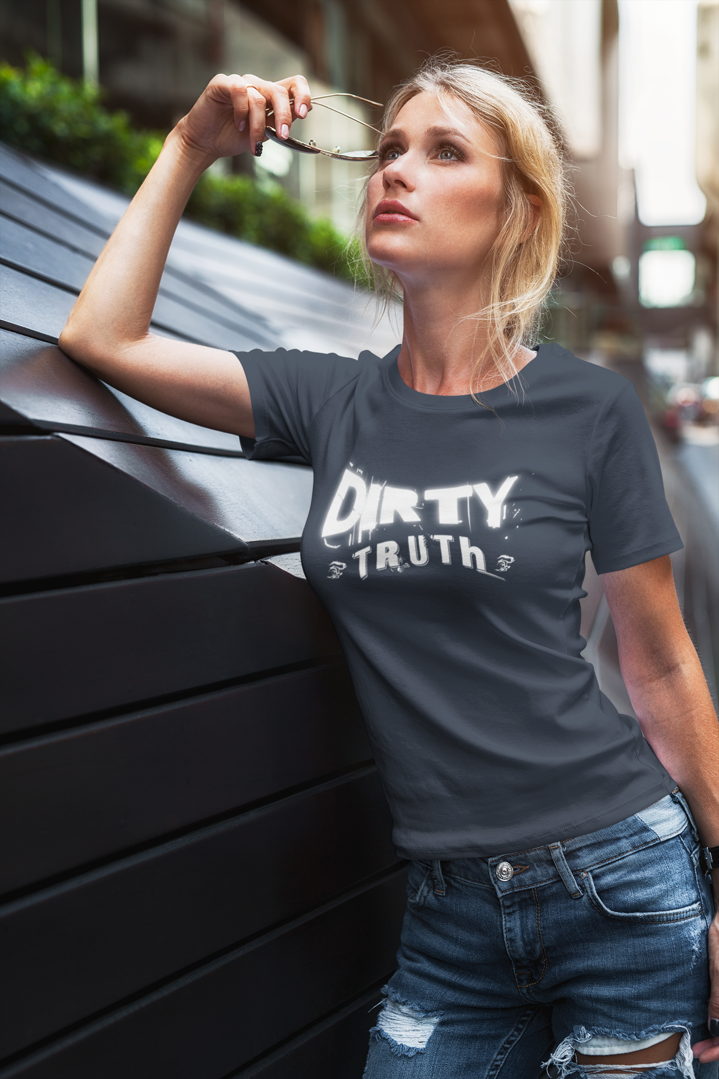Dirty Truth Graffiti Tee
