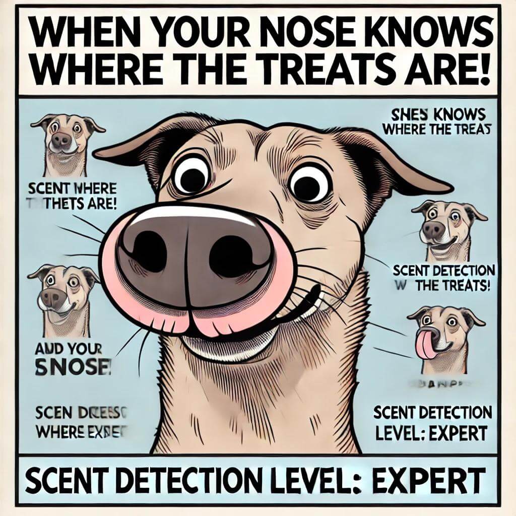 Secrets of a Dog's Nose