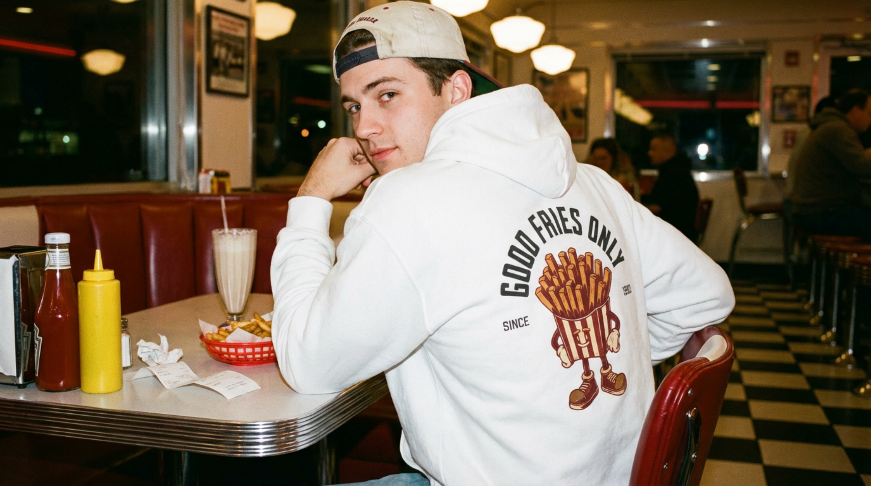 The Good Old Days Are Back — Introducing the Taily Diner Collection