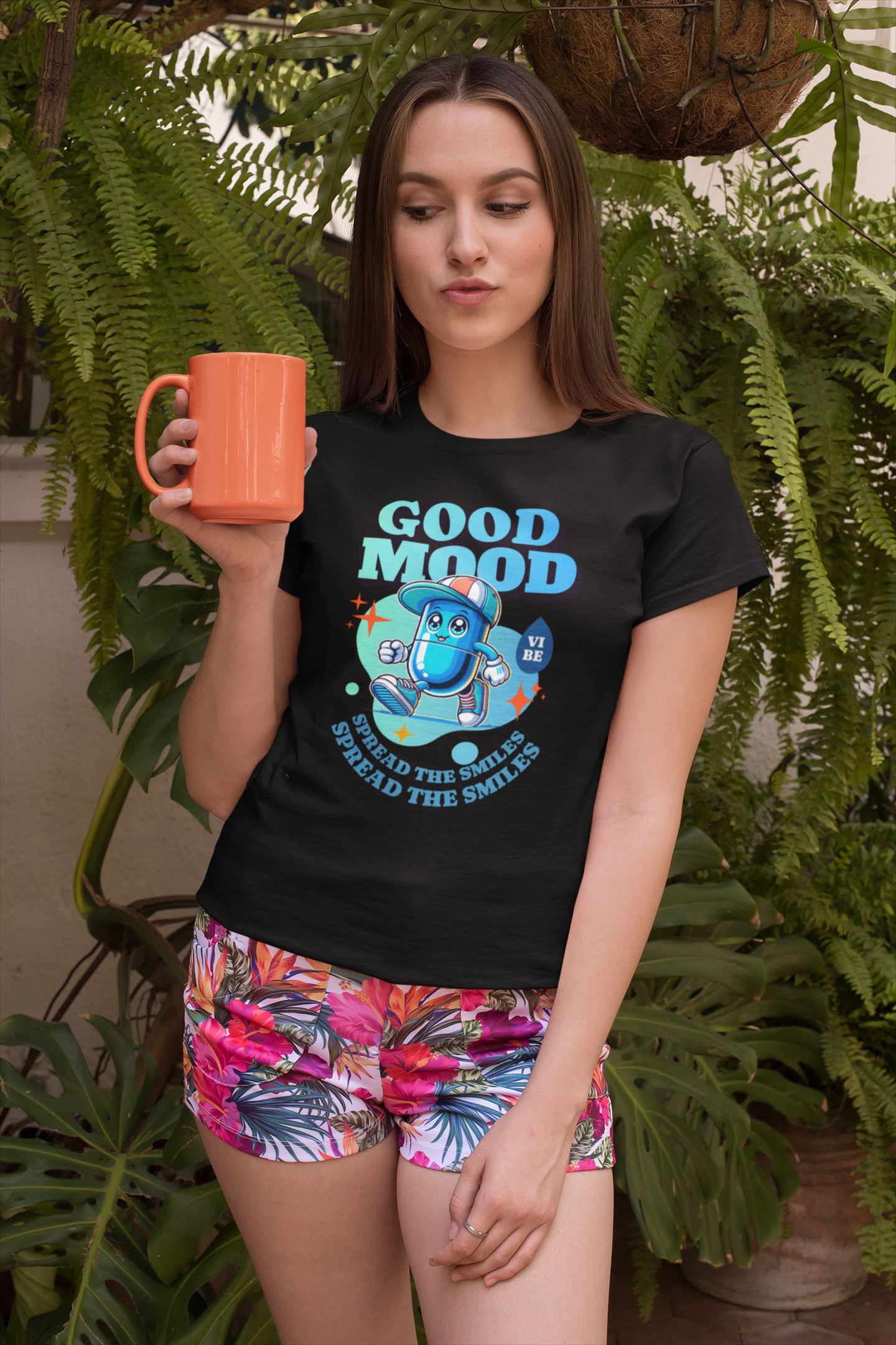 Good Mood Unisex Tee – Spread the Smiles