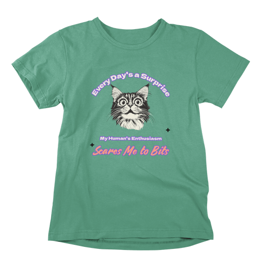 Every Day's Surprise Maine Coon Tee