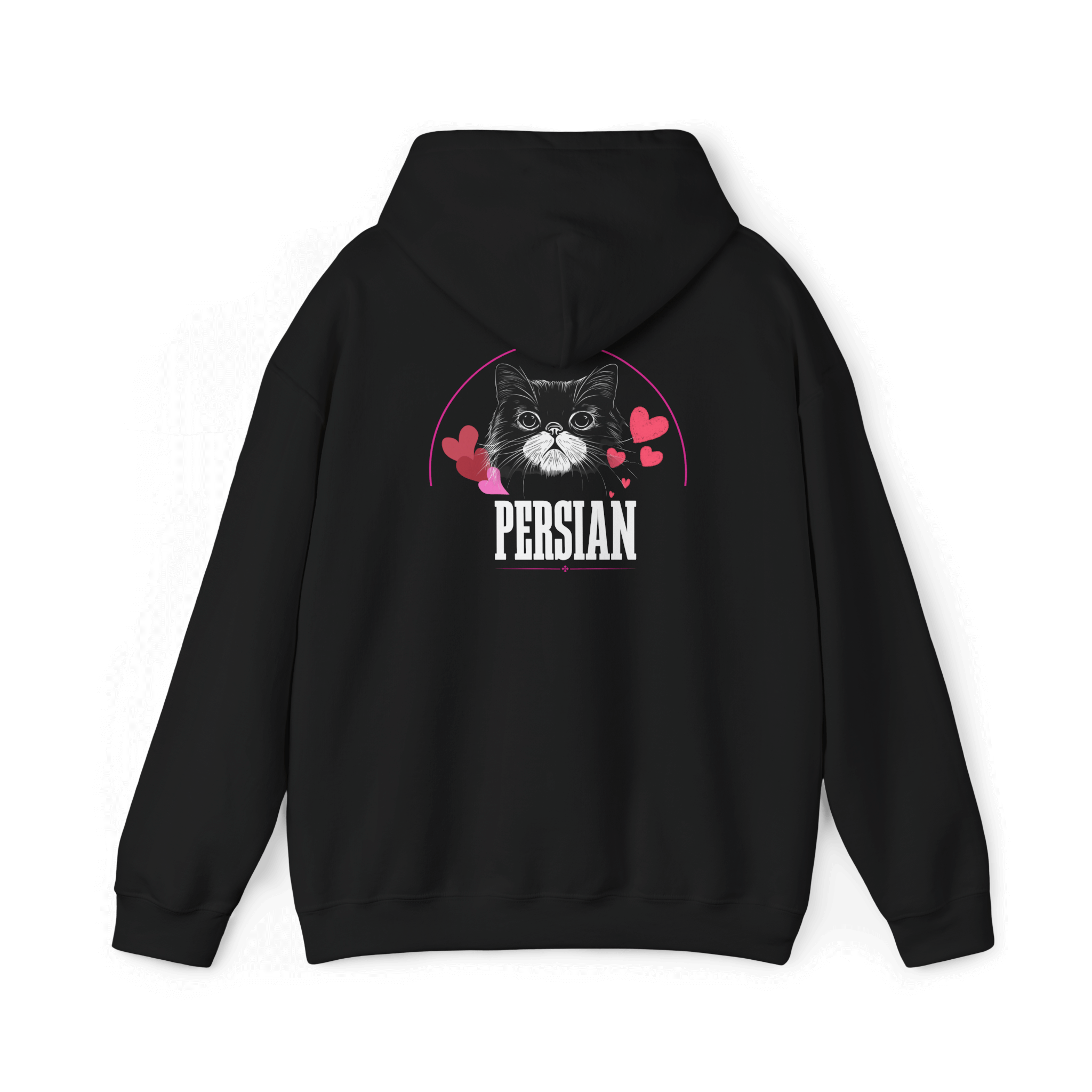 Persian Love Vibes Hoodie - Chic Dual Style