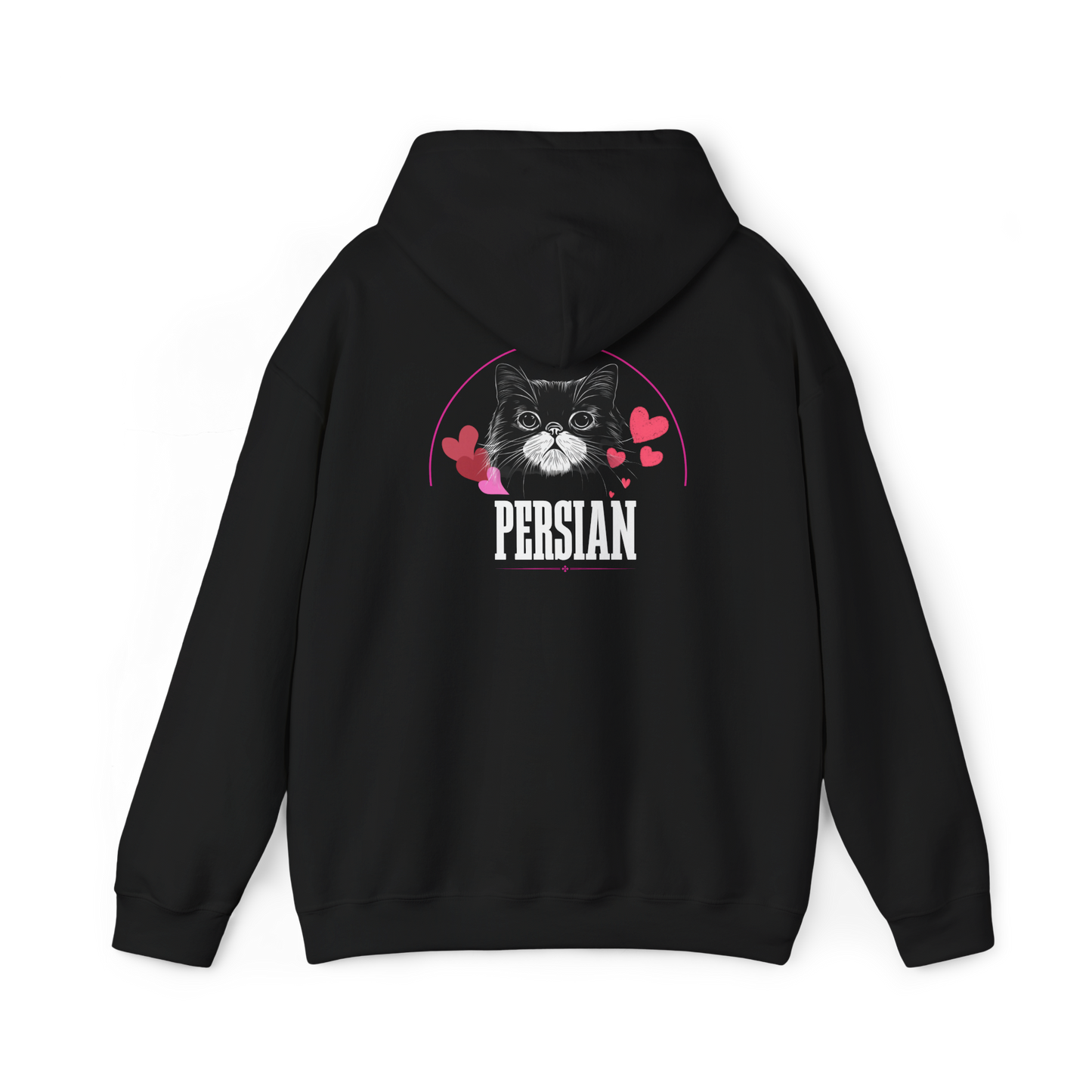 Persian Love Vibes Hoodie - Dual Design