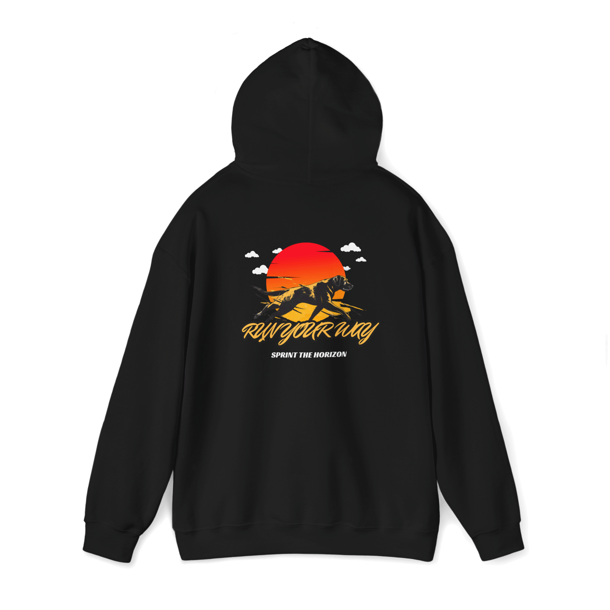 Fast Paws Labrador Hoodie - Bold Style