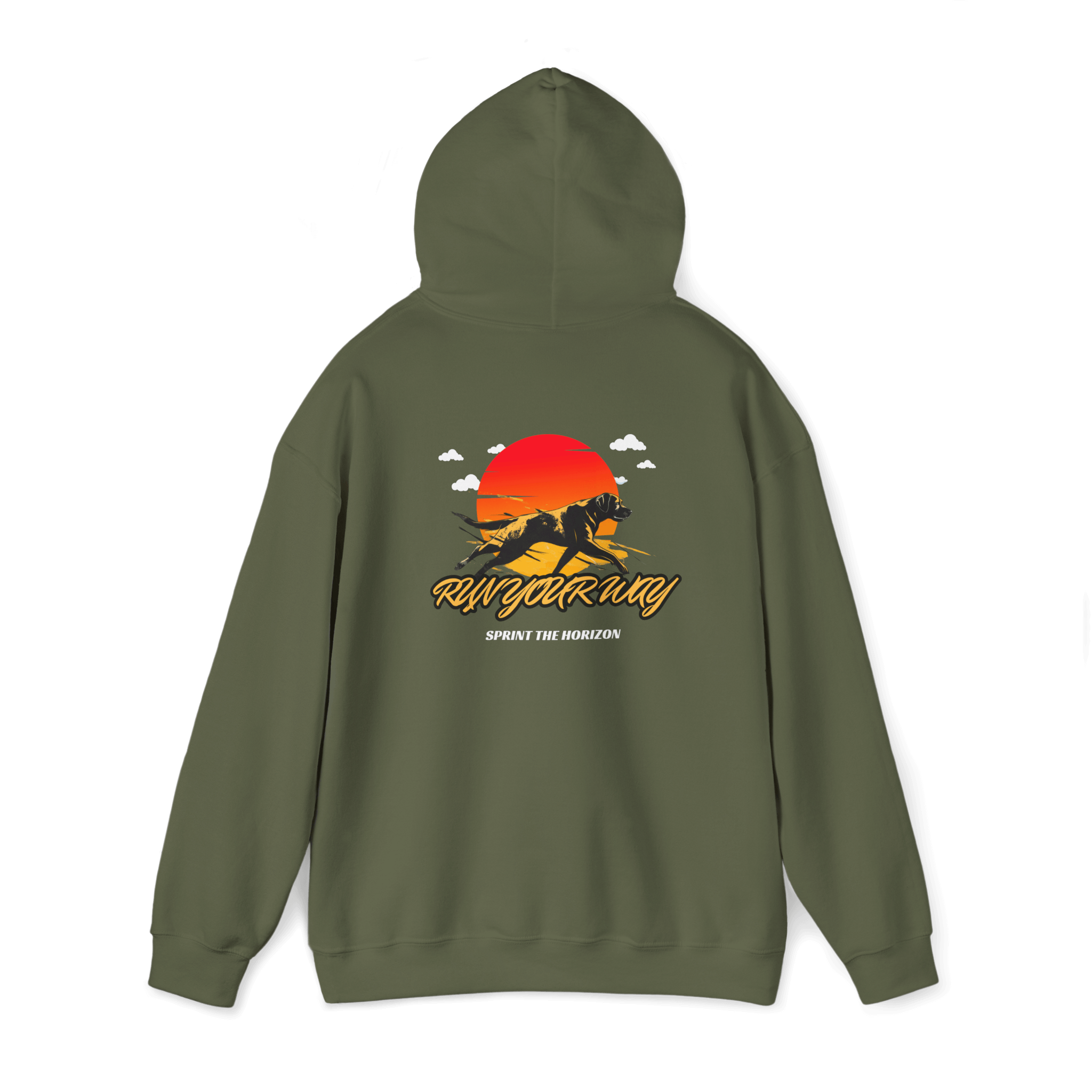 Fast Paws Labrador Hoodie - Bold Style