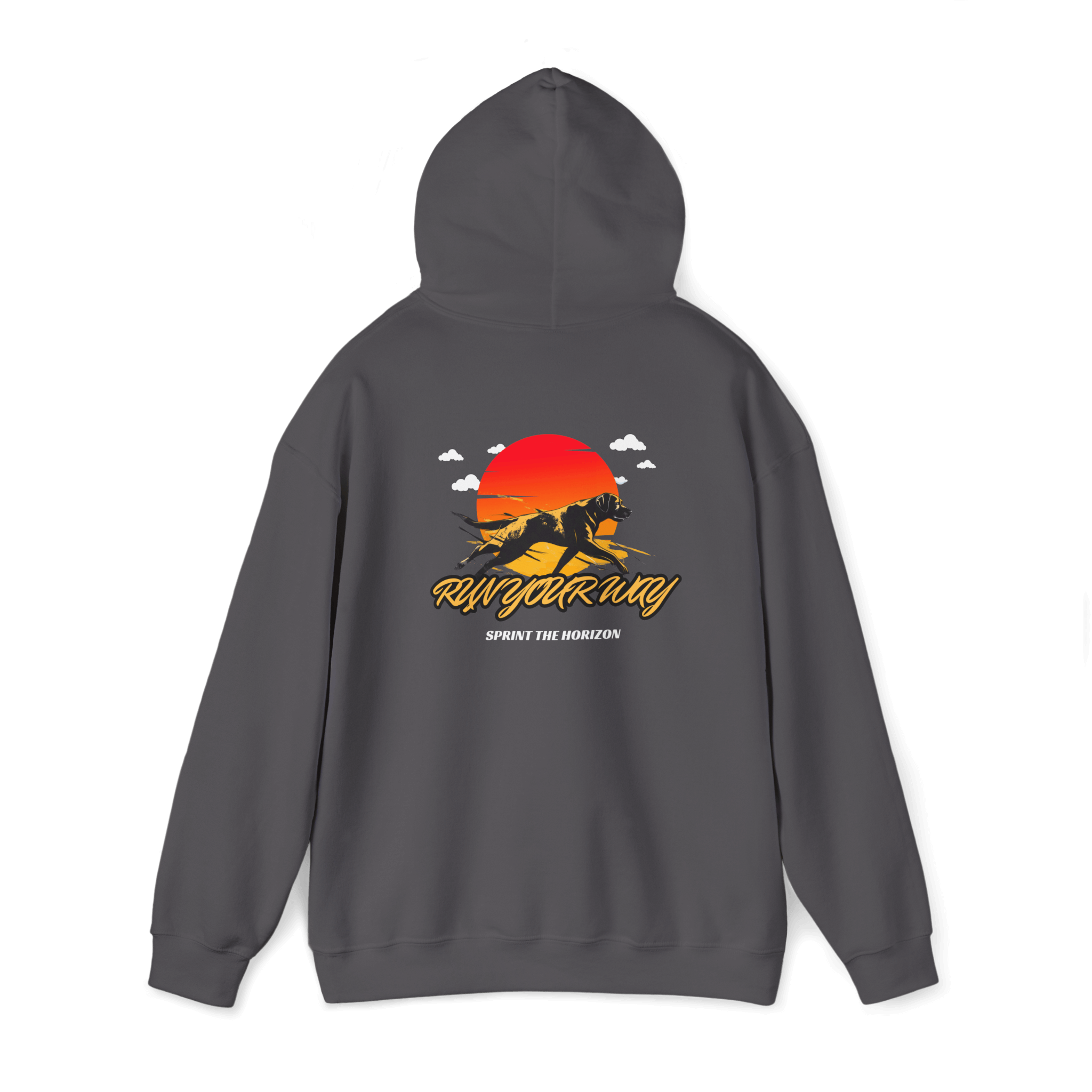 Fast Paws Labrador Hoodie - Bold Style