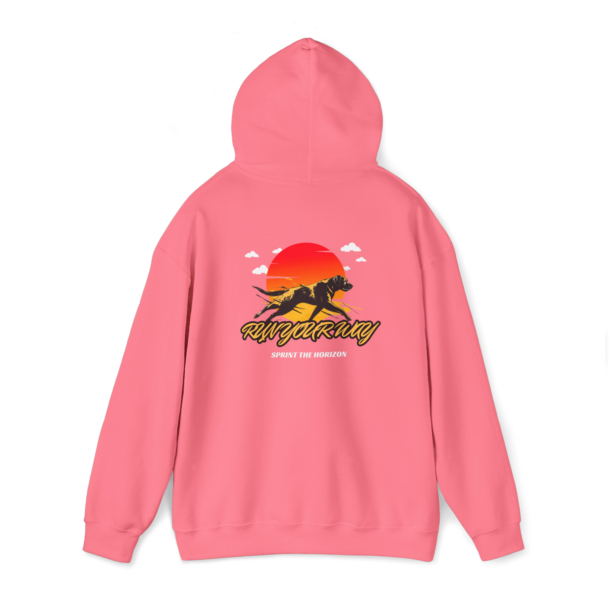 Fast Paws Labrador Hoodie - Bold Style