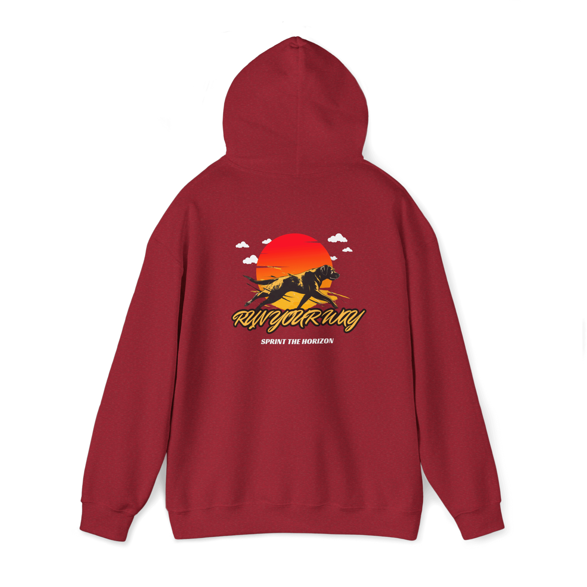 Fast Paws Labrador Hoodie - Bold Style