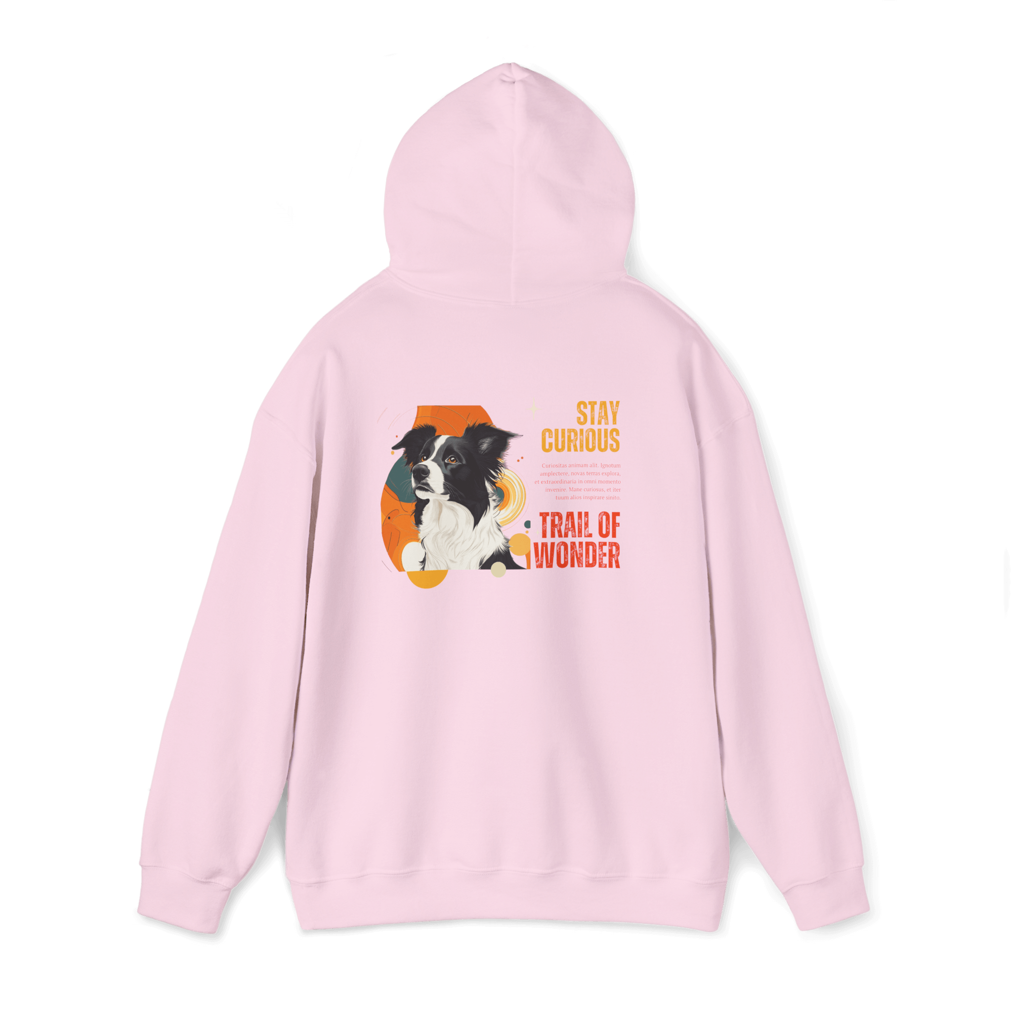 Trail of Wonder Border Collie Hoodie