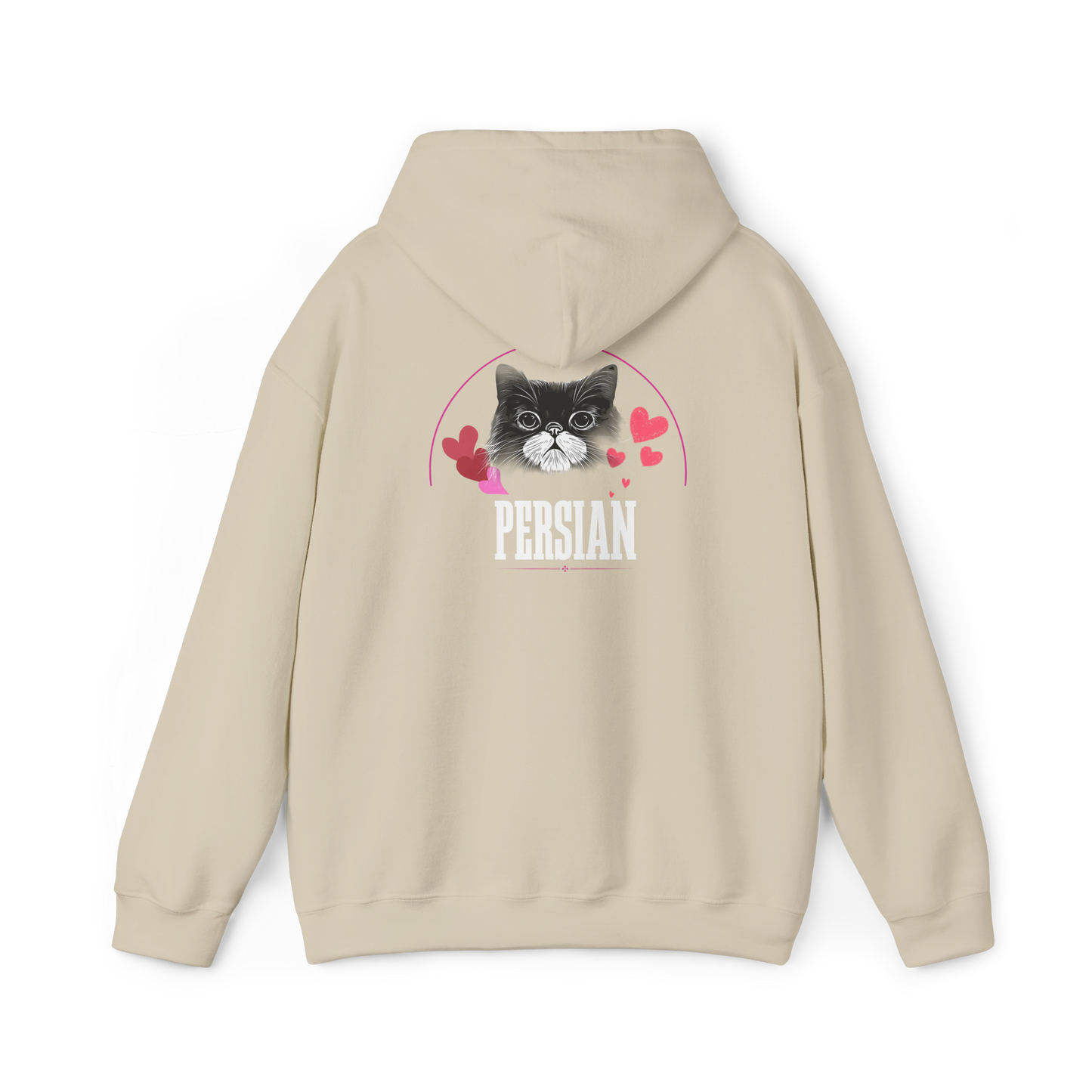 Persian Love Vibes Hoodie - Dual Design