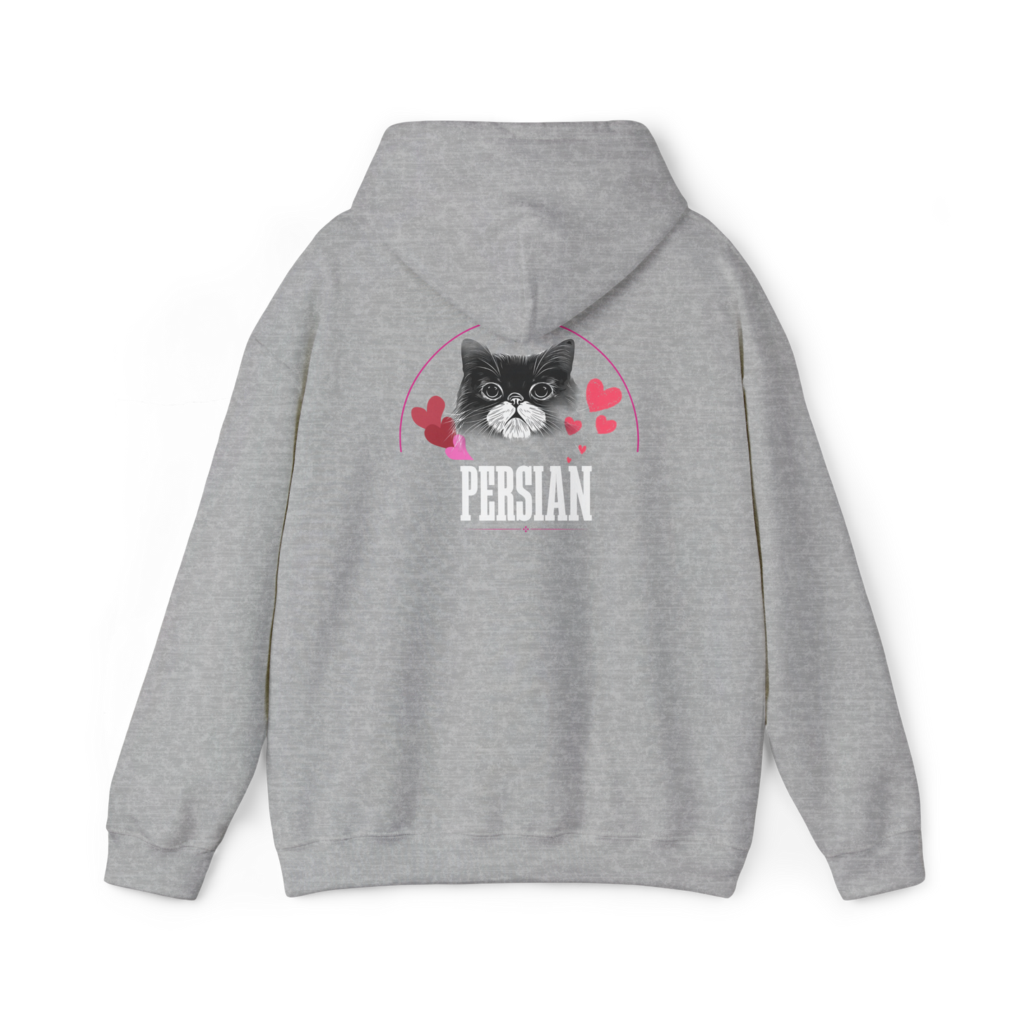 Persian Love Vibes Hoodie - Dual Design