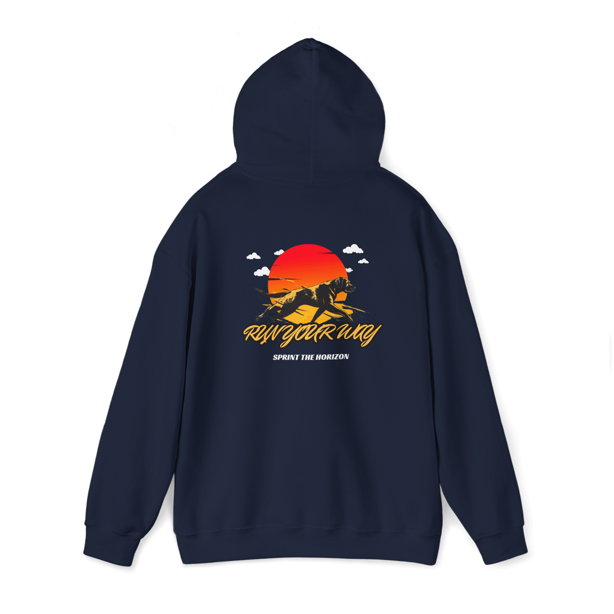 Fast Paws Labrador Hoodie - Bold Style