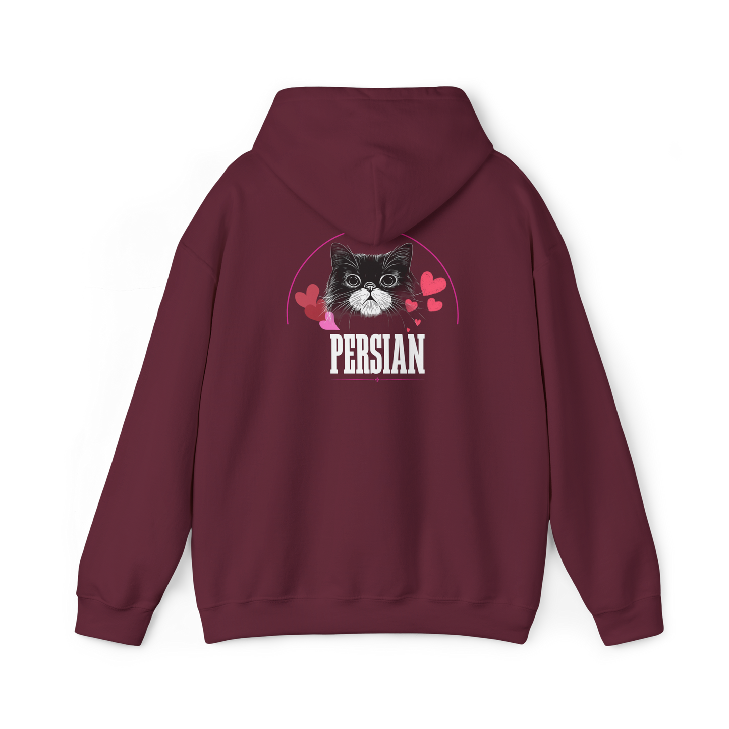 Persian Love Vibes Hoodie - Dual Design