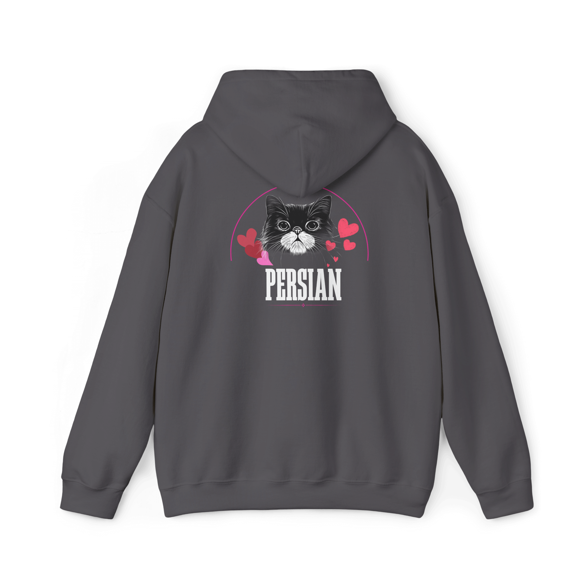 Persian Love Vibes Hoodie - Chic Dual Style