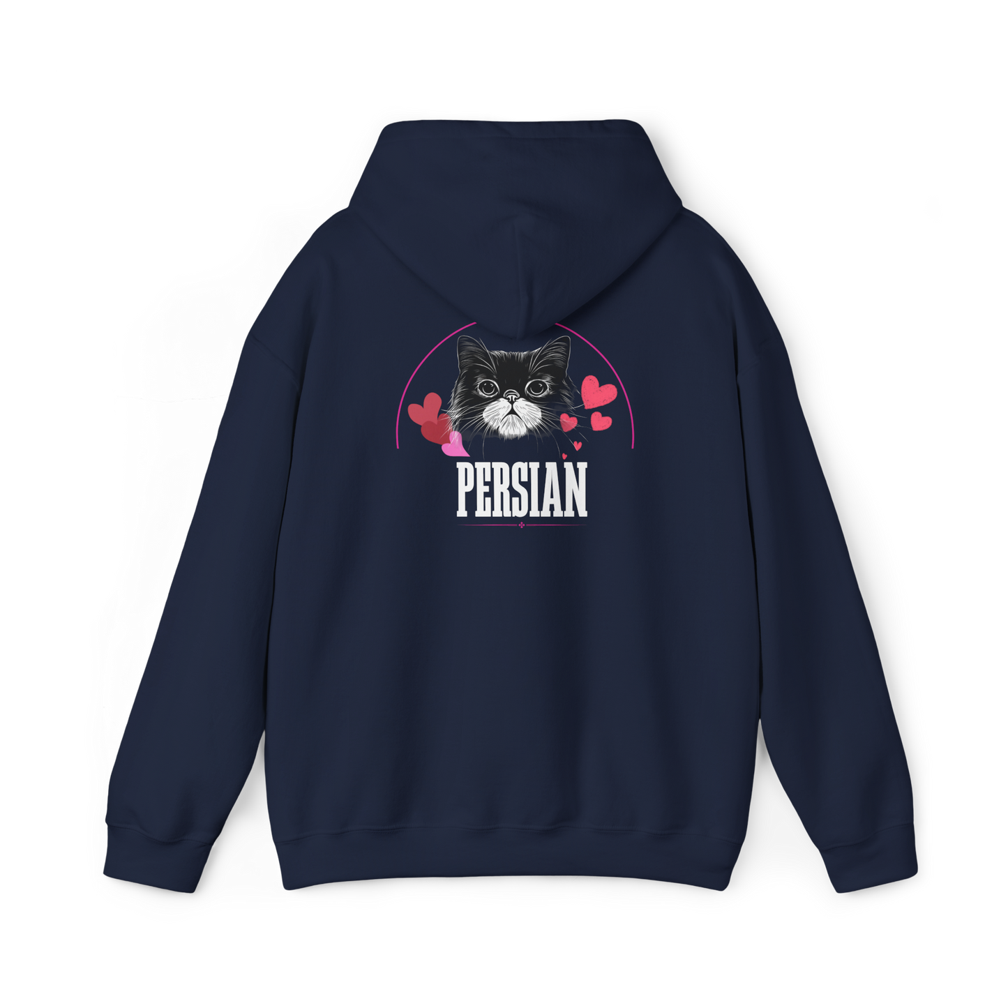 Persian Love Vibes Hoodie - Dual Design