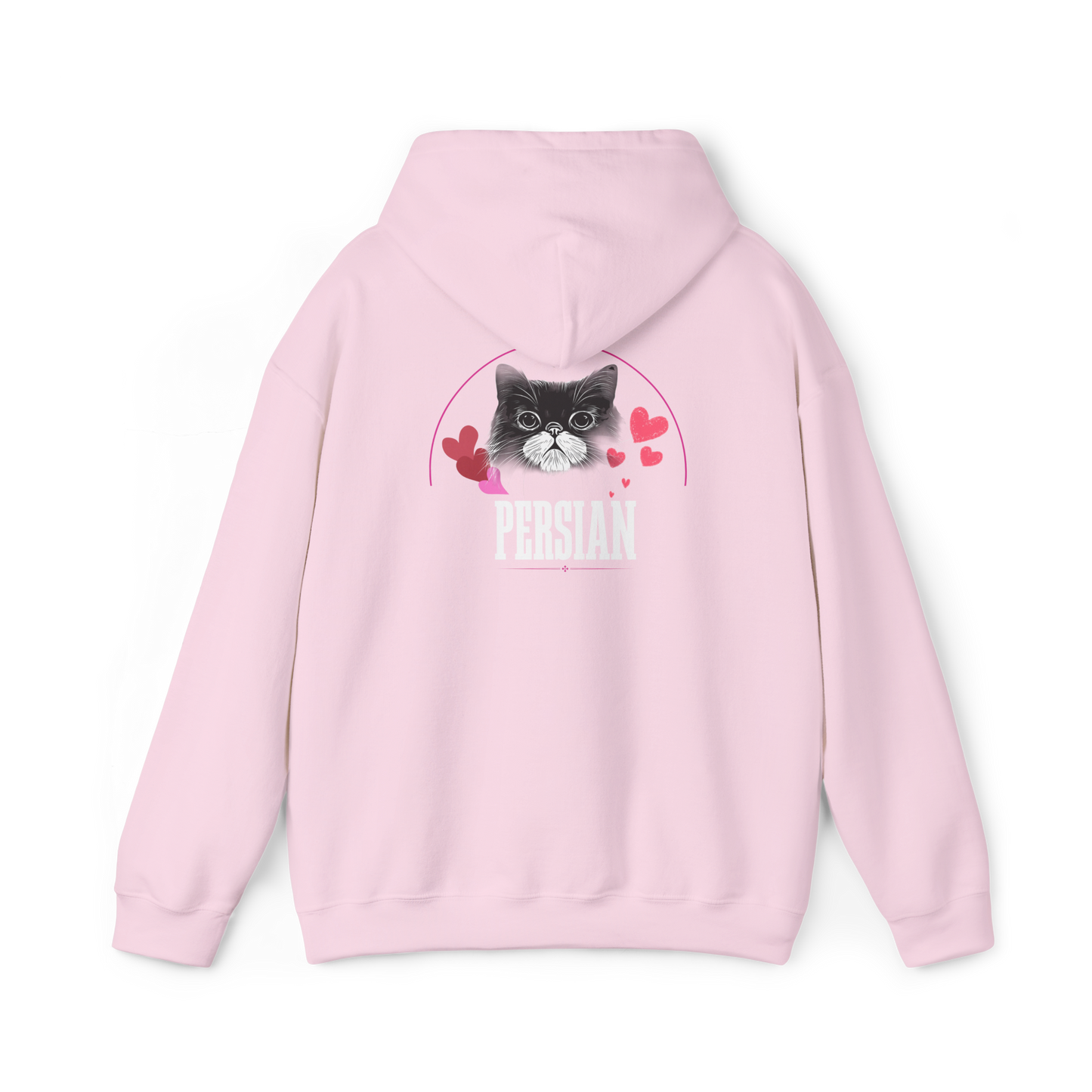 Persian Love Vibes Hoodie - Dual Design